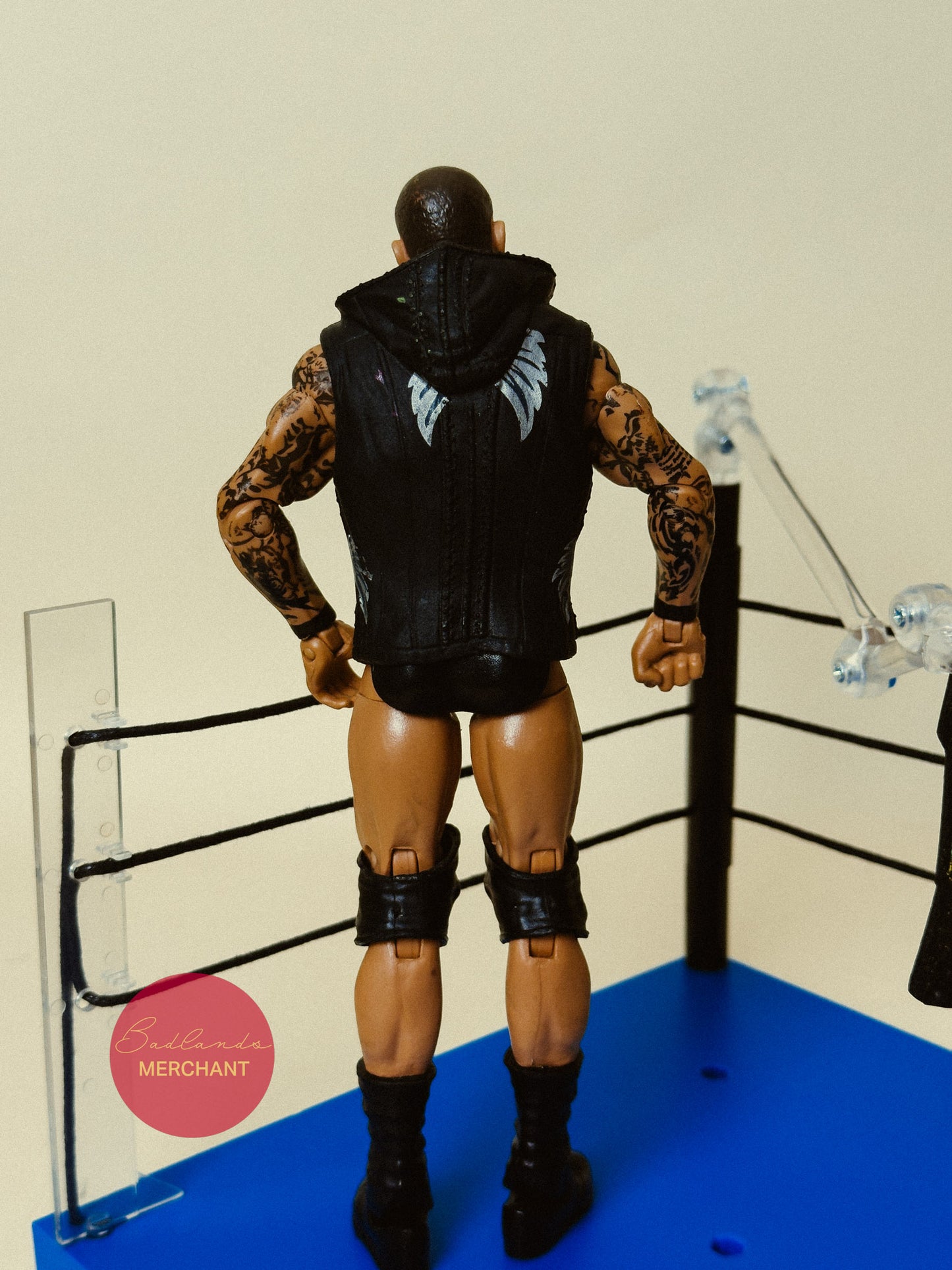 Mattel WWE Elite Collection Action Figure Randy Orton Wrestlemania w/ belt