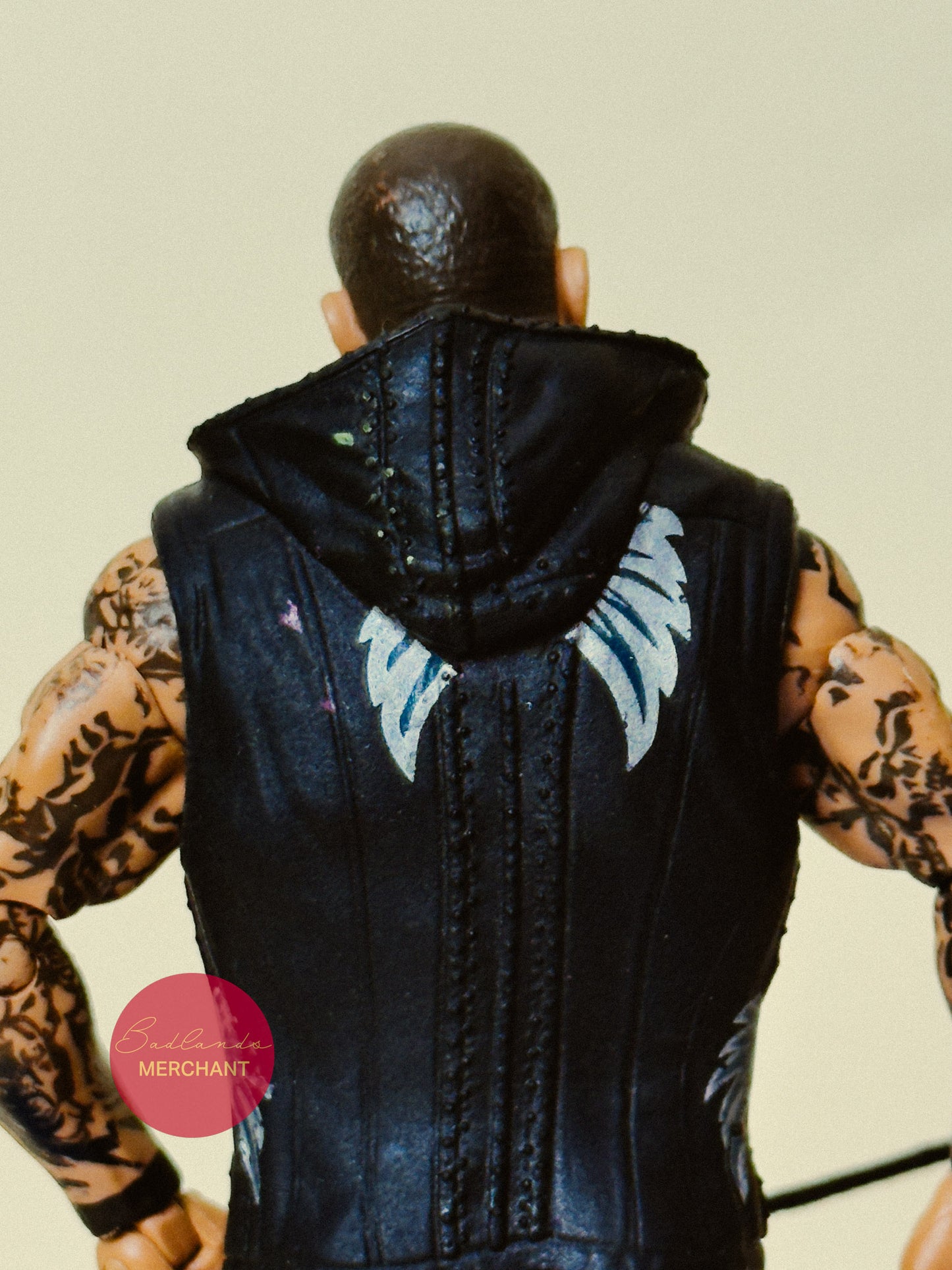 Mattel WWE Elite Collection Action Figure Randy Orton Wrestlemania w/ belt