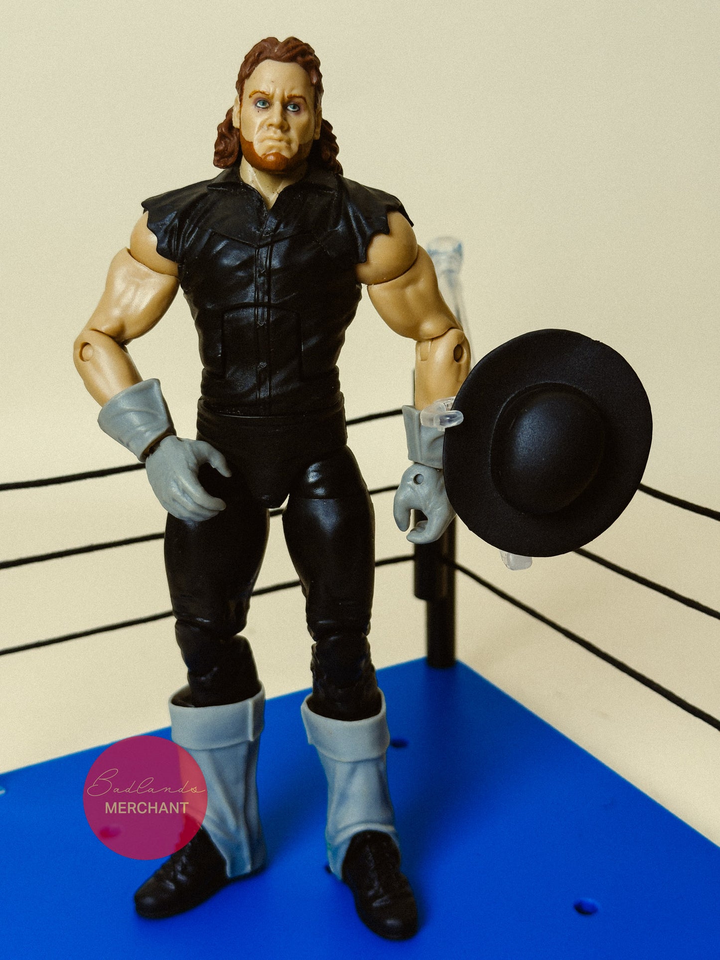 WWE The Undertaker Mattel Elite Figure Wrestlemania 31 Heritage