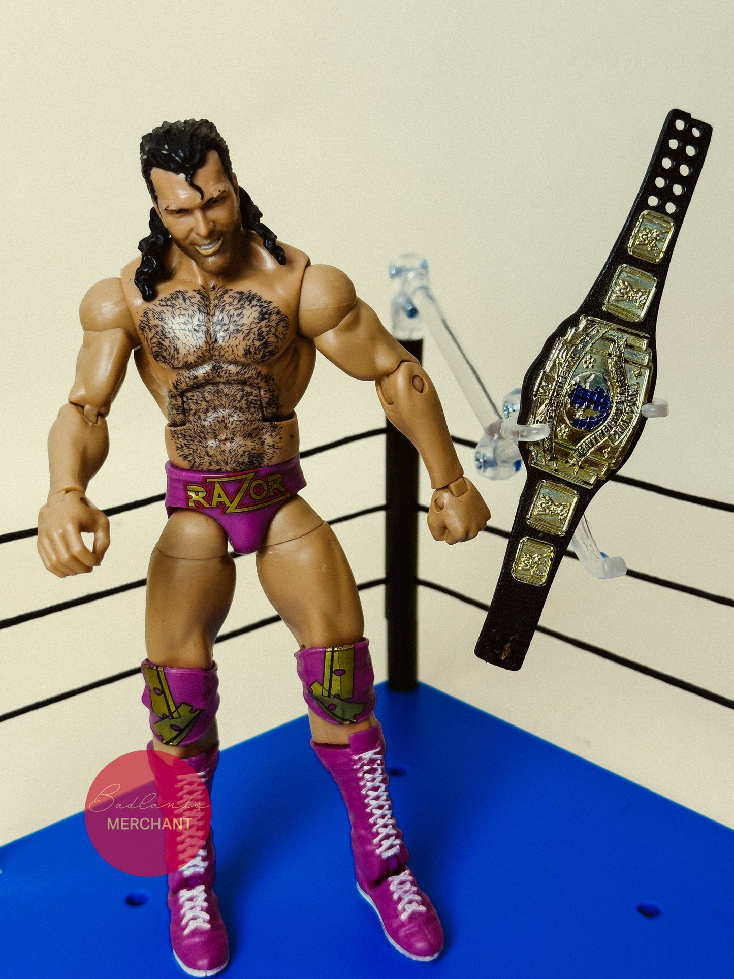 WWE Mattel Elite Razor Ramon Defining Moments Figure