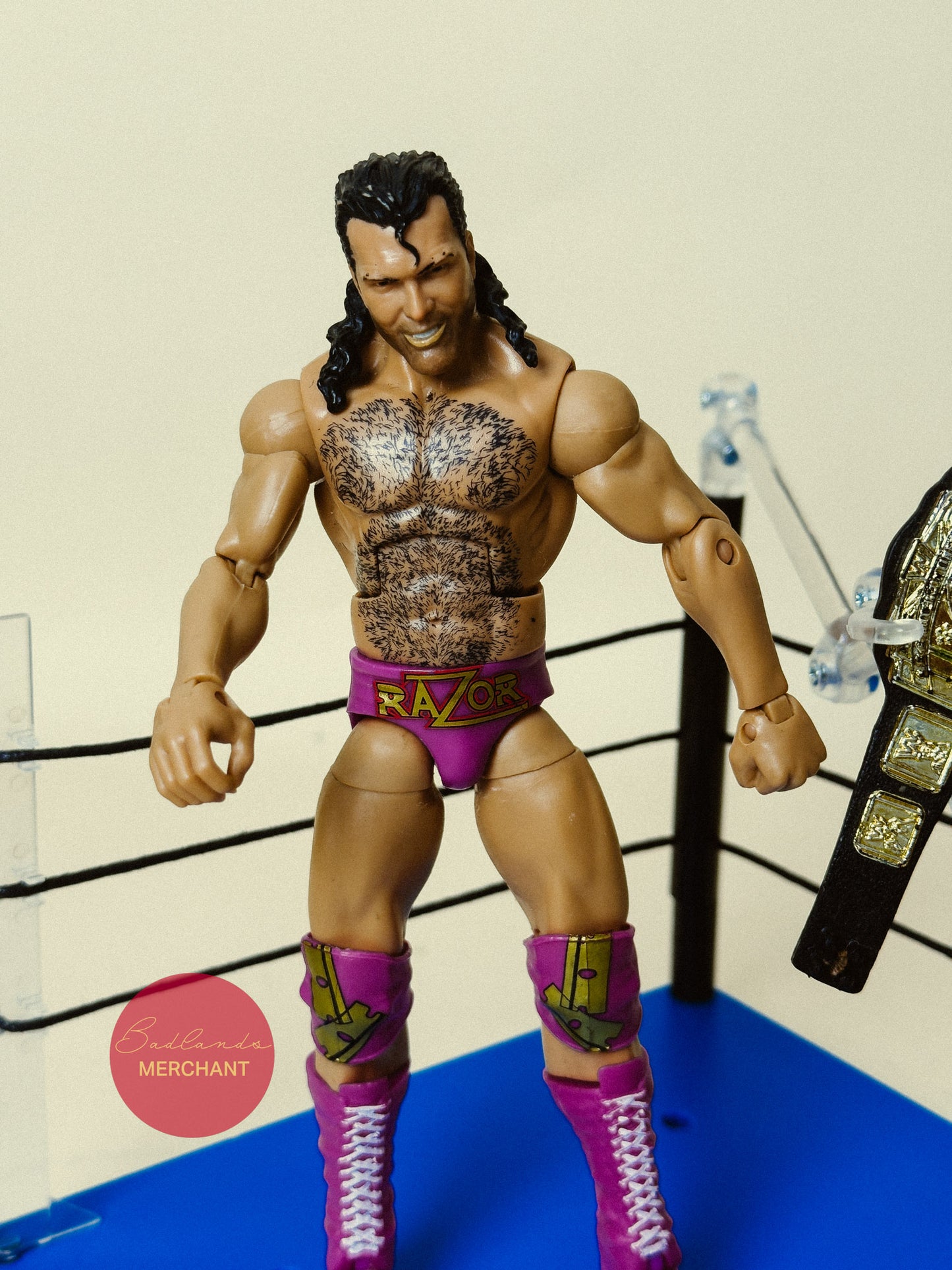 WWE Mattel Elite Razor Ramon Defining Moments Figure