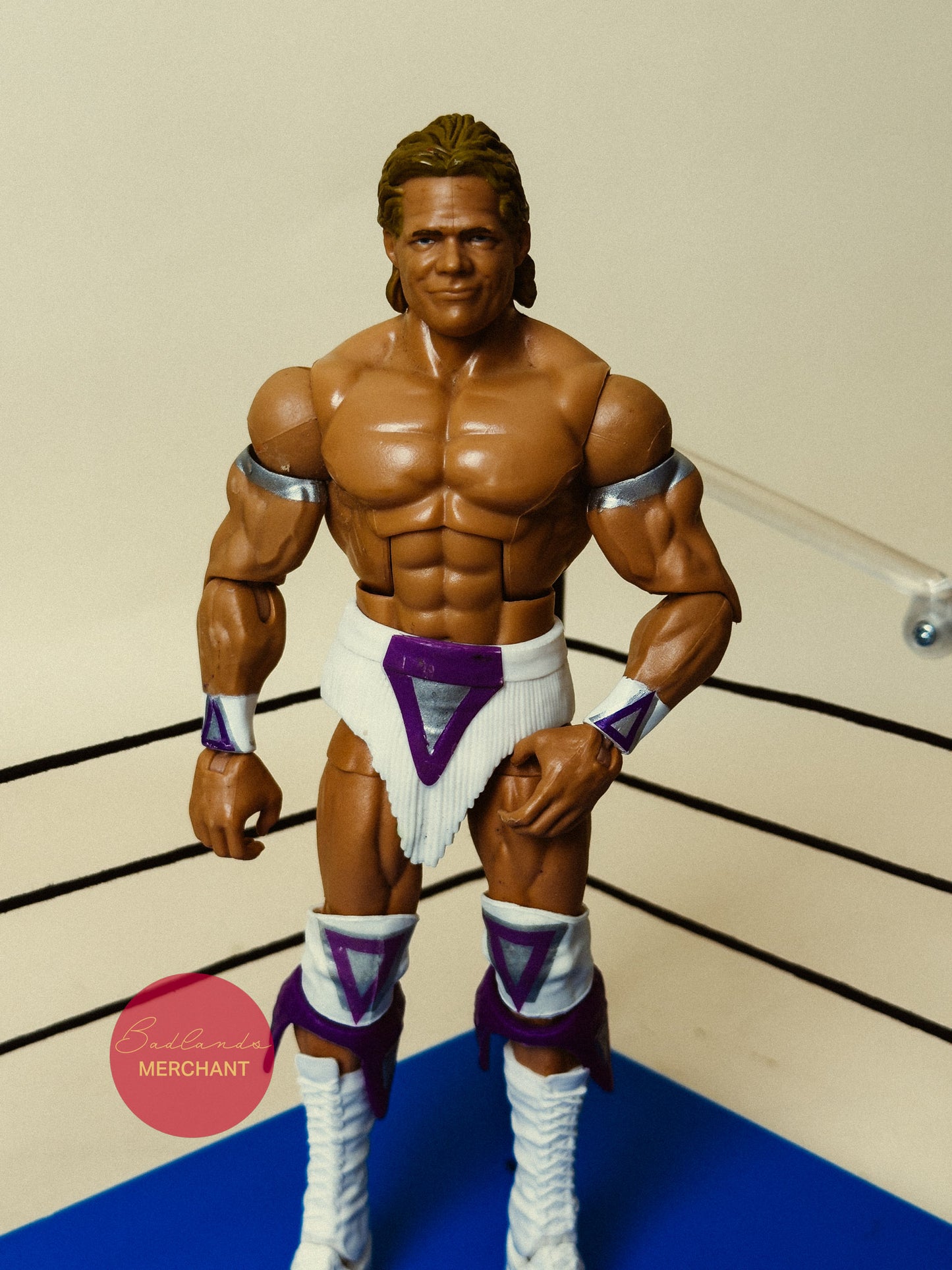 WWE Mattel Elite Lex Luger The Narcissist Series 45