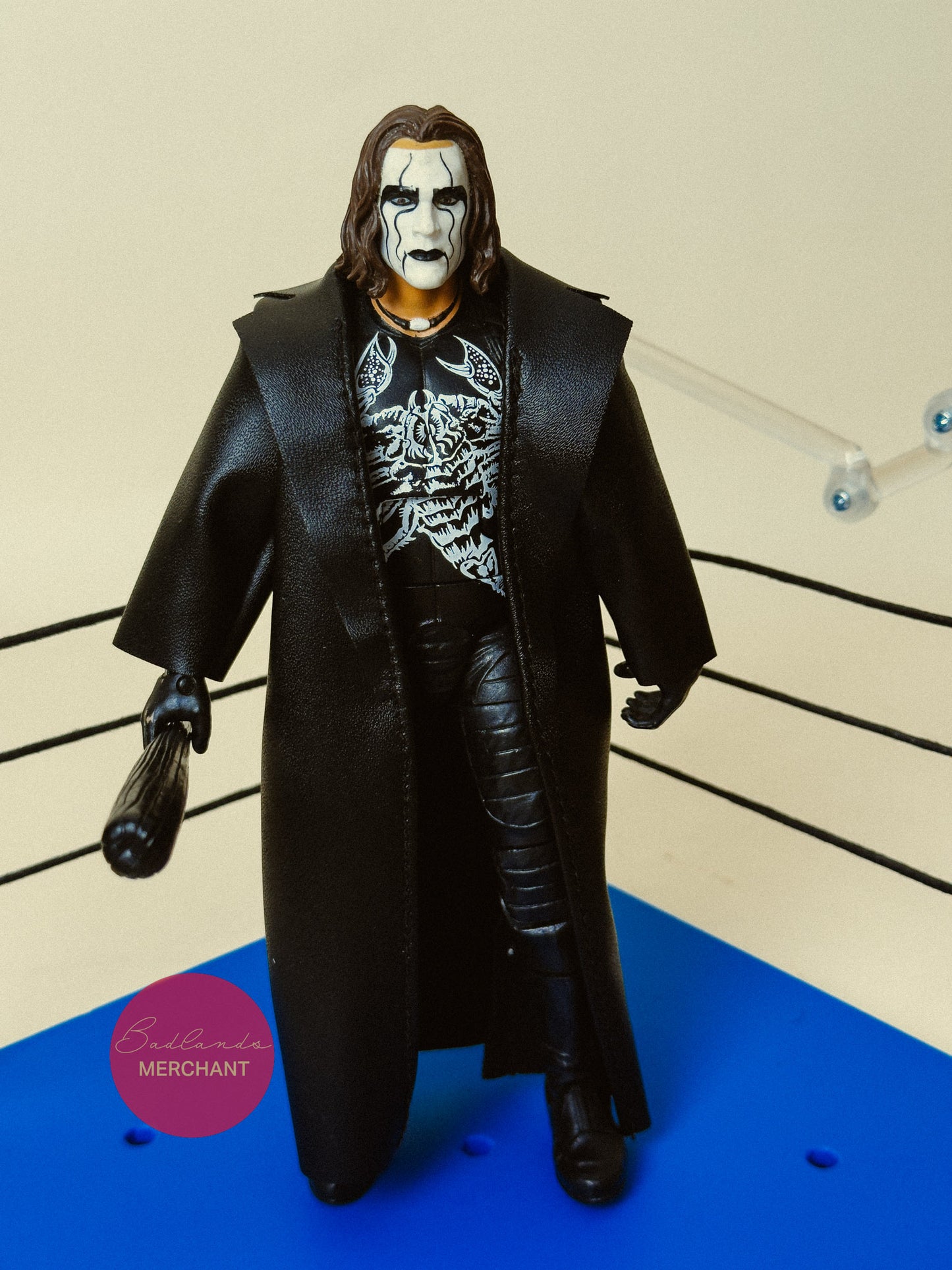 WWE Mattel Elite Defining Moments Sting Figure