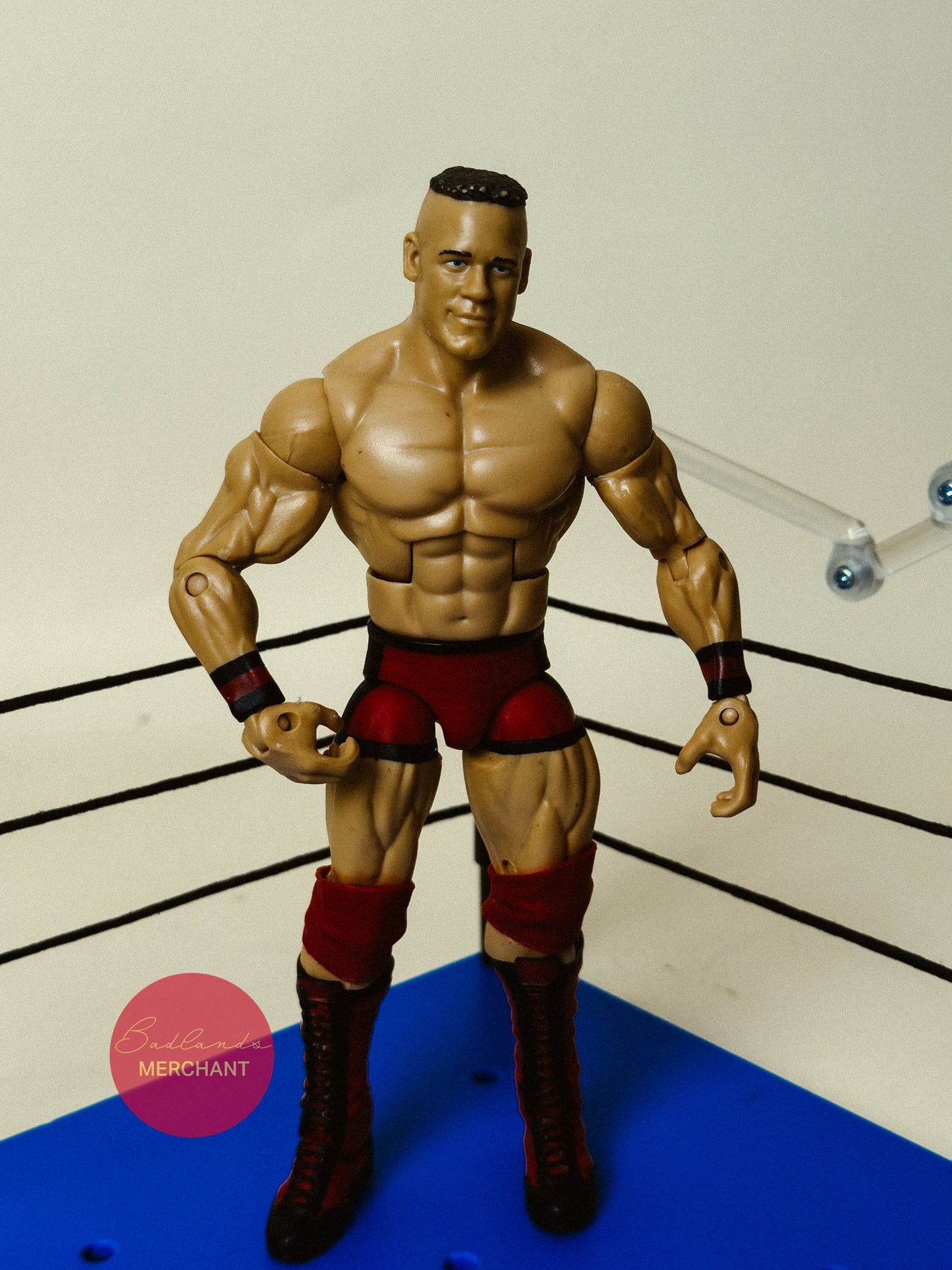 WWE Elite Prototype John Cena Figure