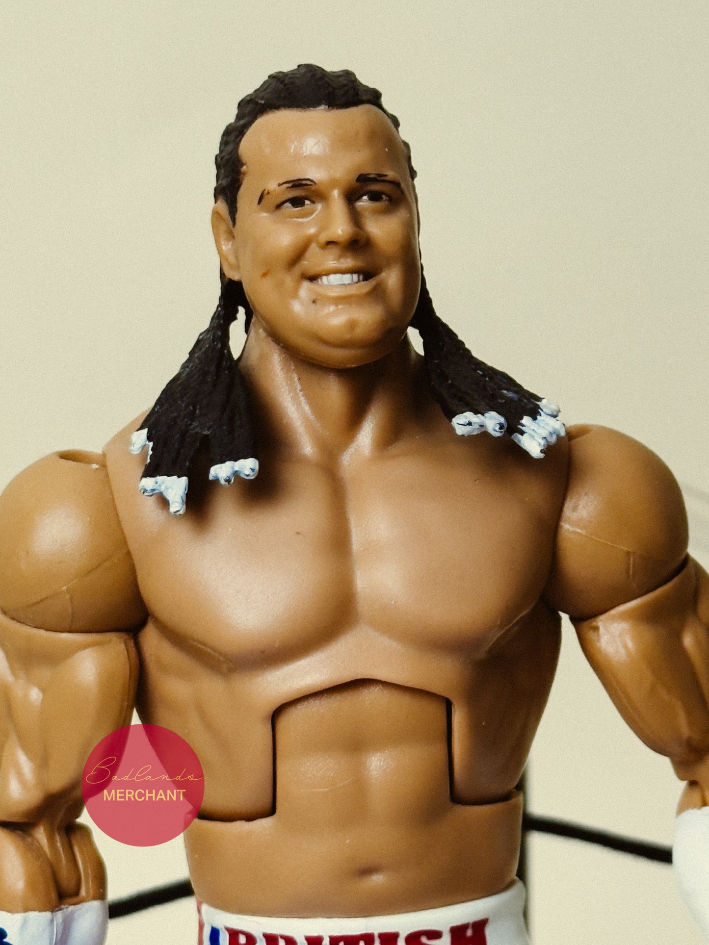 WWE Elite Mattel Series 39 British Bulldog Figure