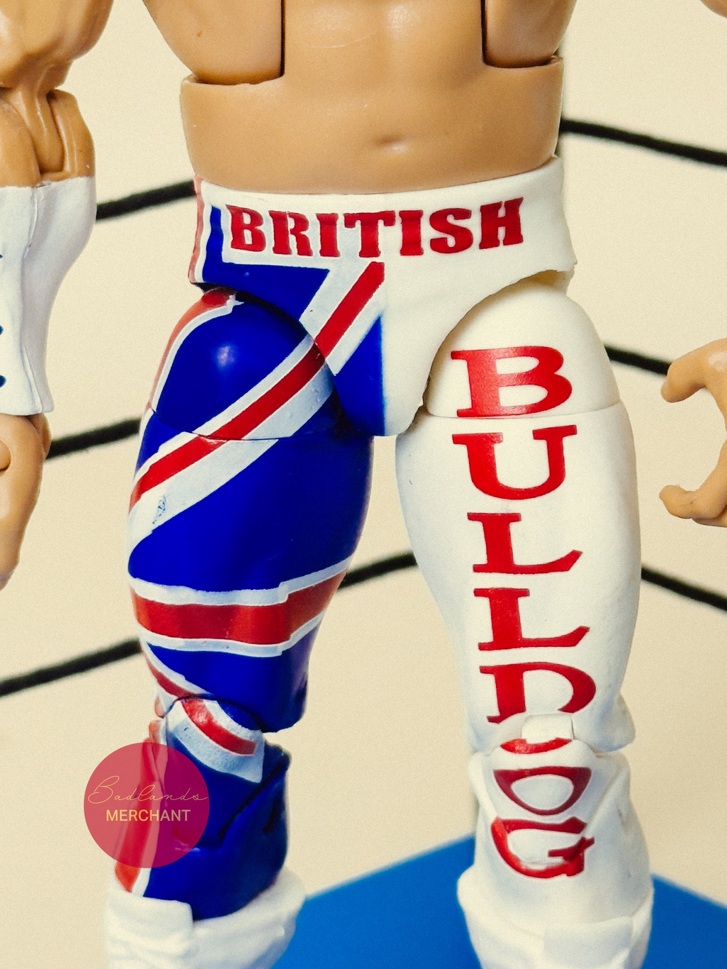 WWE Elite Mattel Series 39 British Bulldog Figure