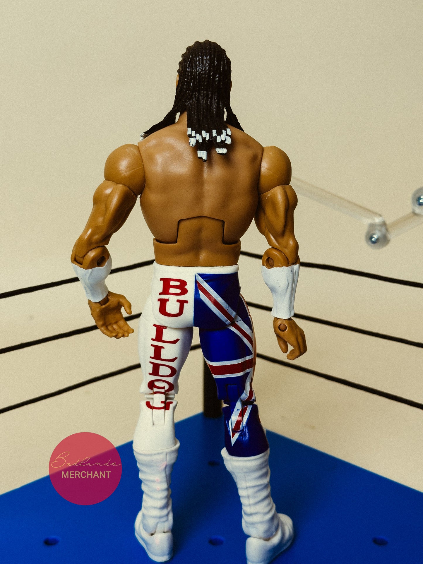WWE Elite Mattel Series 39 British Bulldog Figure