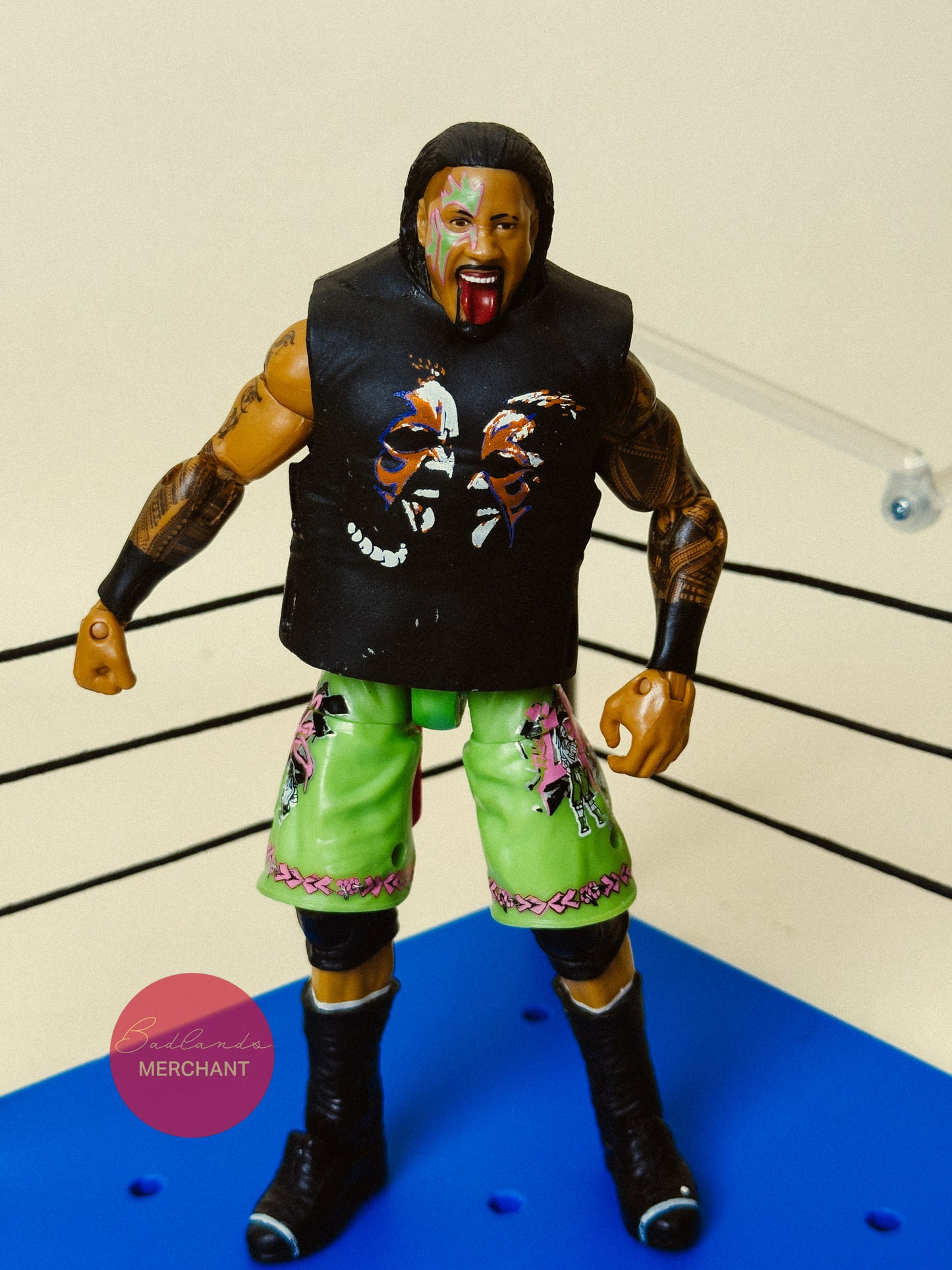 Mattel WWE Elite 31 Jimmy Uso Wrestling Figure