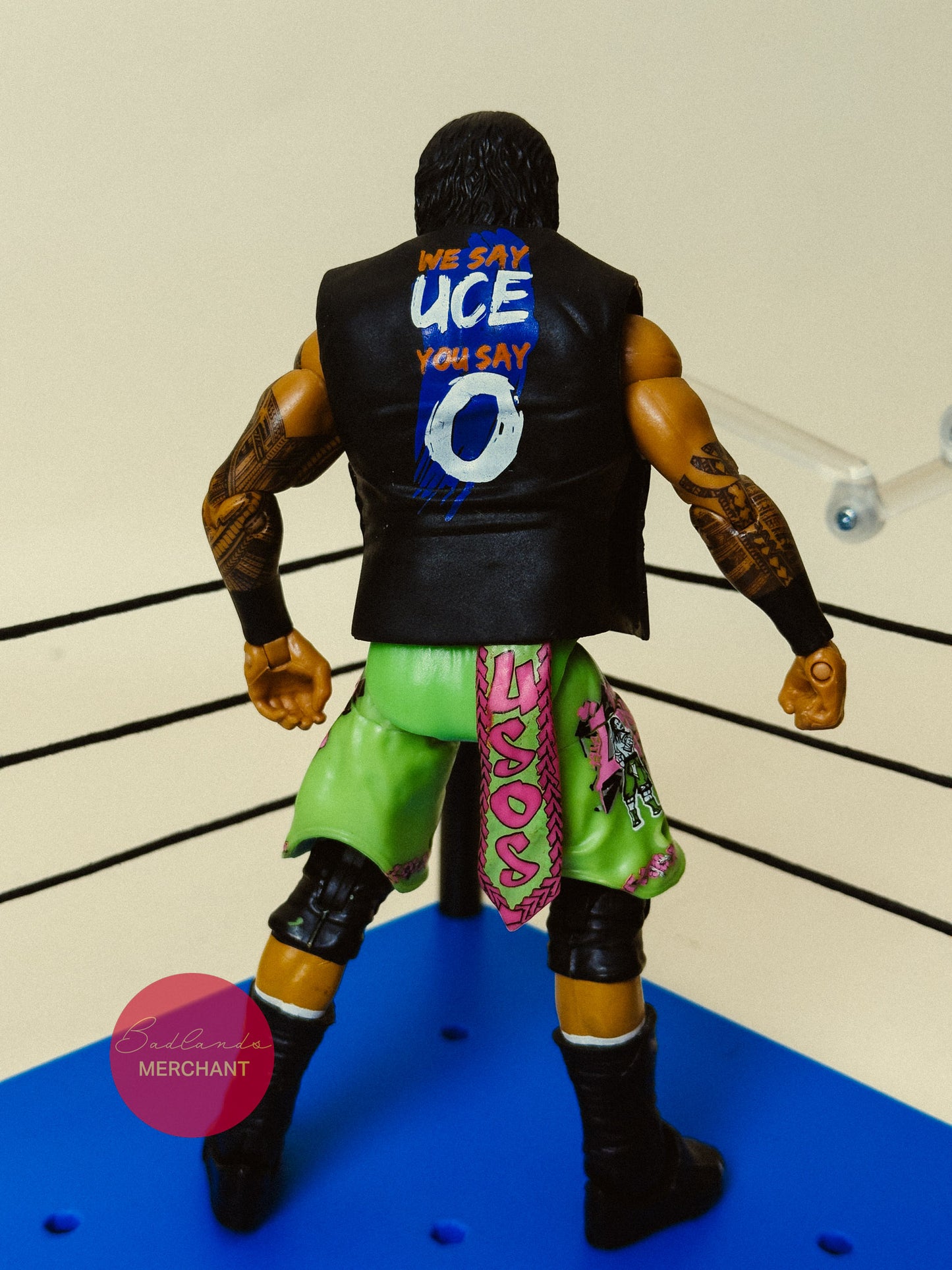 Mattel WWE Elite 31 Jimmy Uso Wrestling Figure