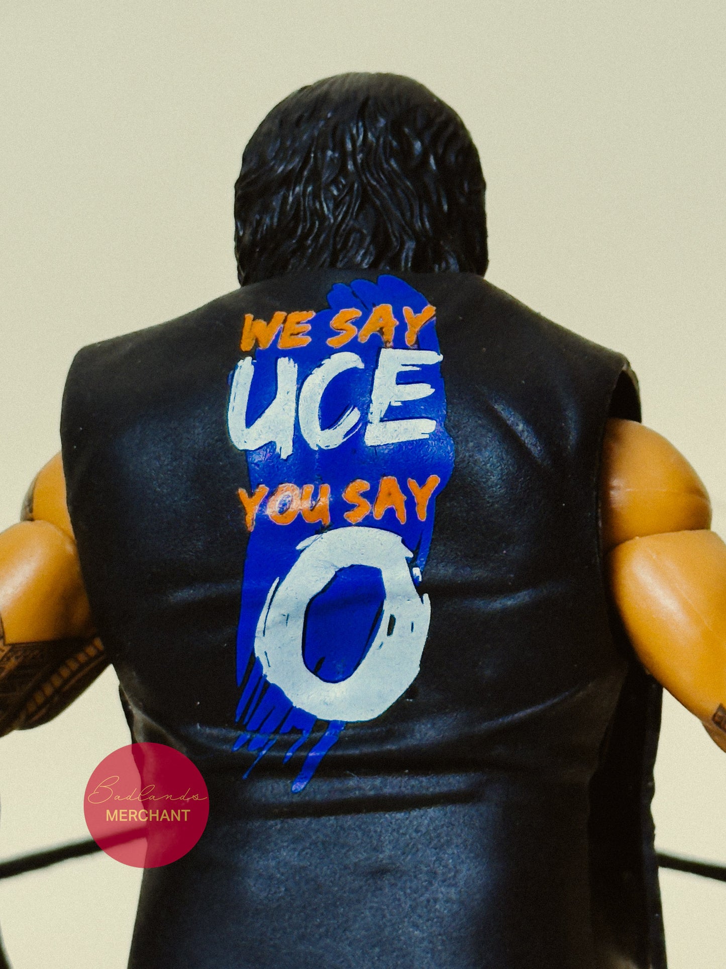 Mattel WWE Elite 31 Jimmy Uso Wrestling Figure