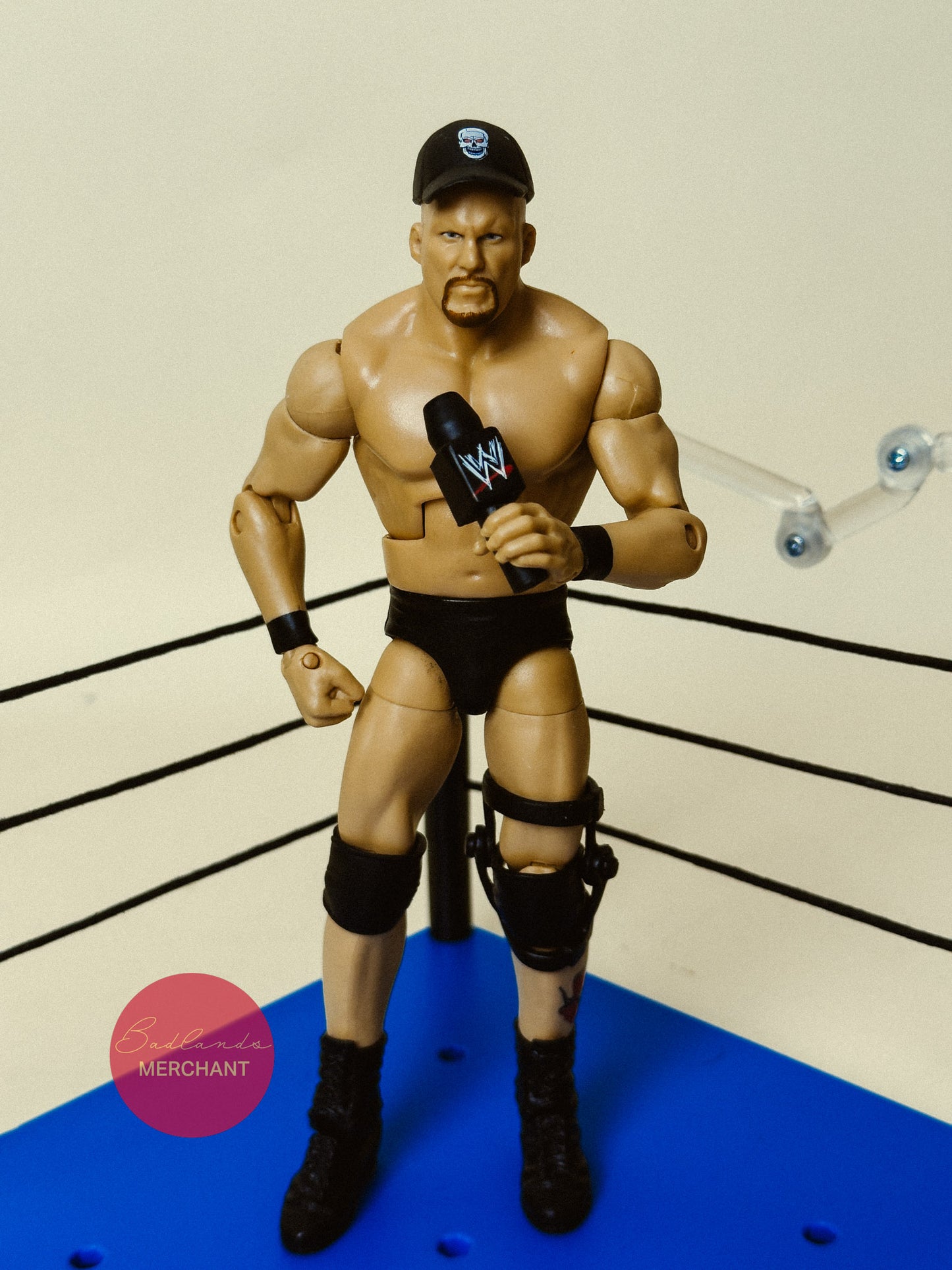 Mattel Elite Stone Cold Steve Austin Defining Moments Figure
