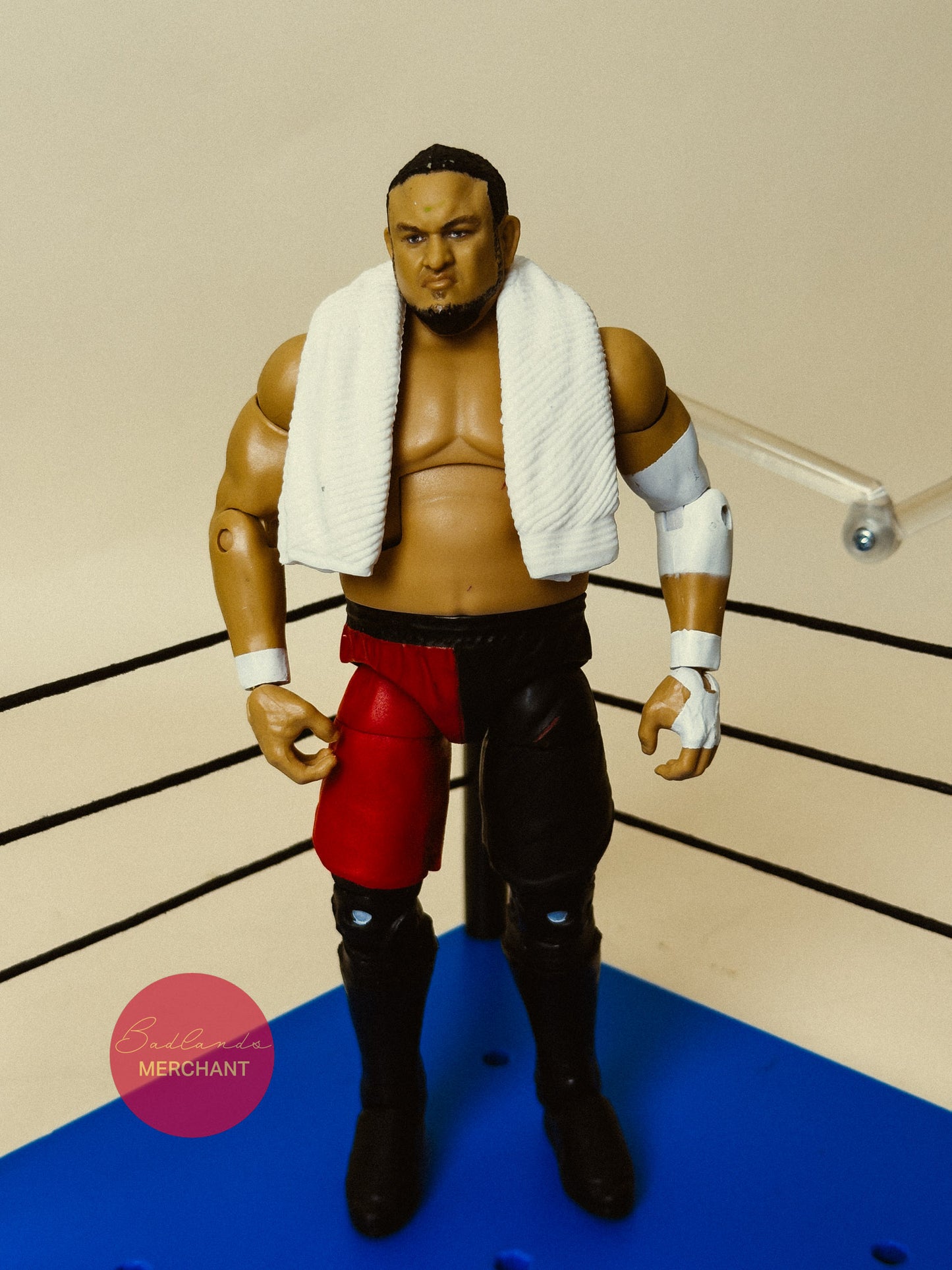 Mattel WWE Elite Series 64 Samoa Joe Figure