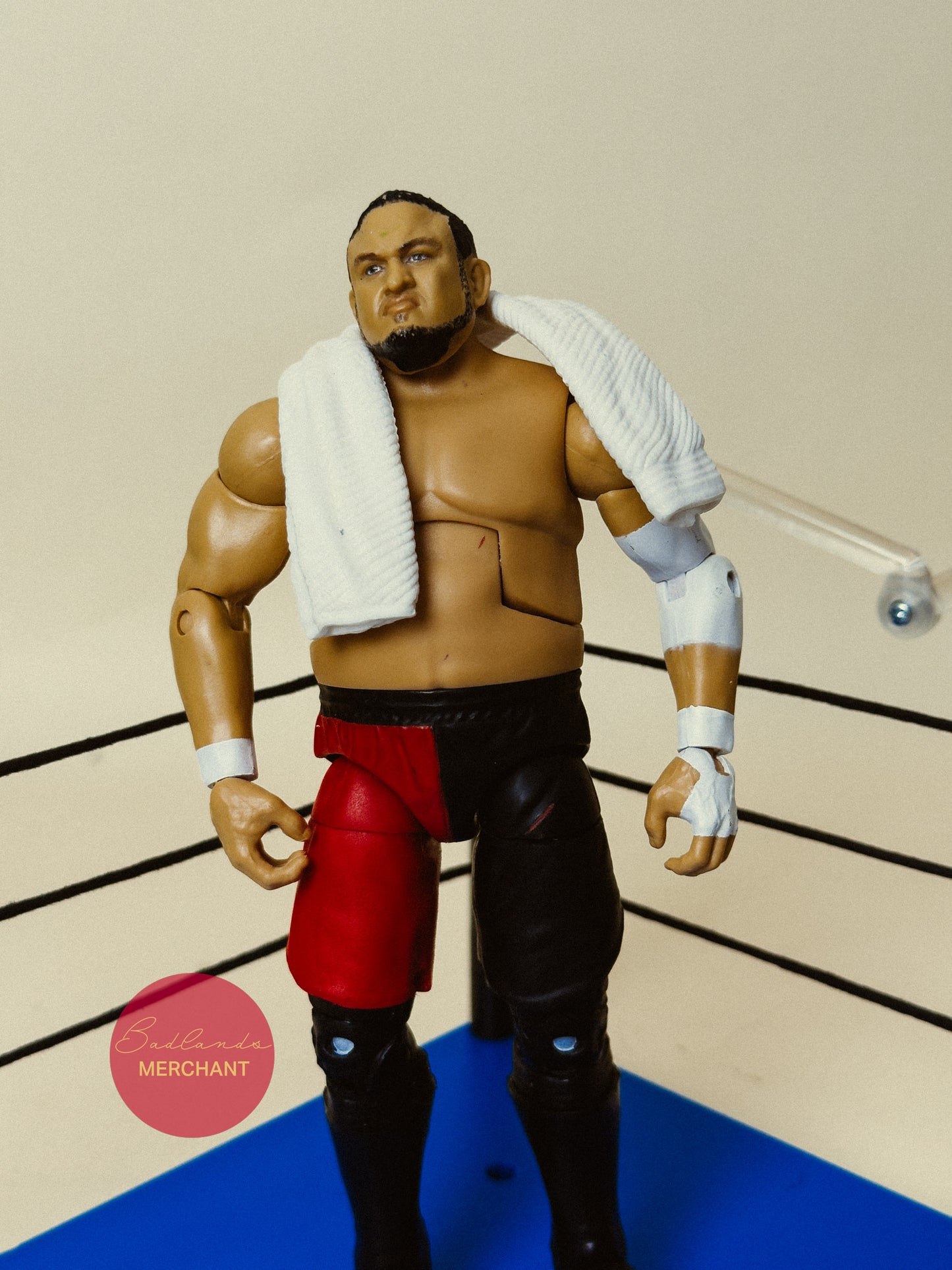 Mattel WWE Elite Series 64 Samoa Joe Figure