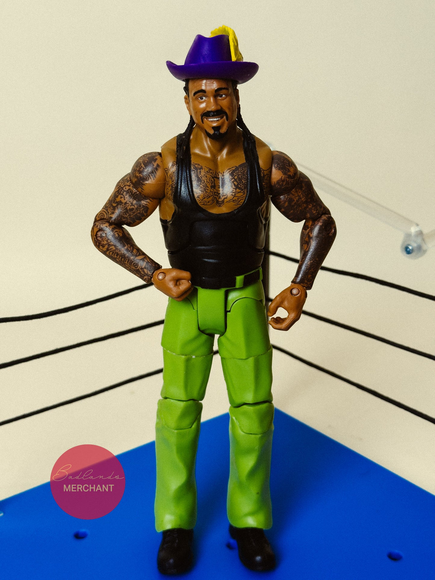 WWE The Godfather Elite Series 39 Figure Flashback