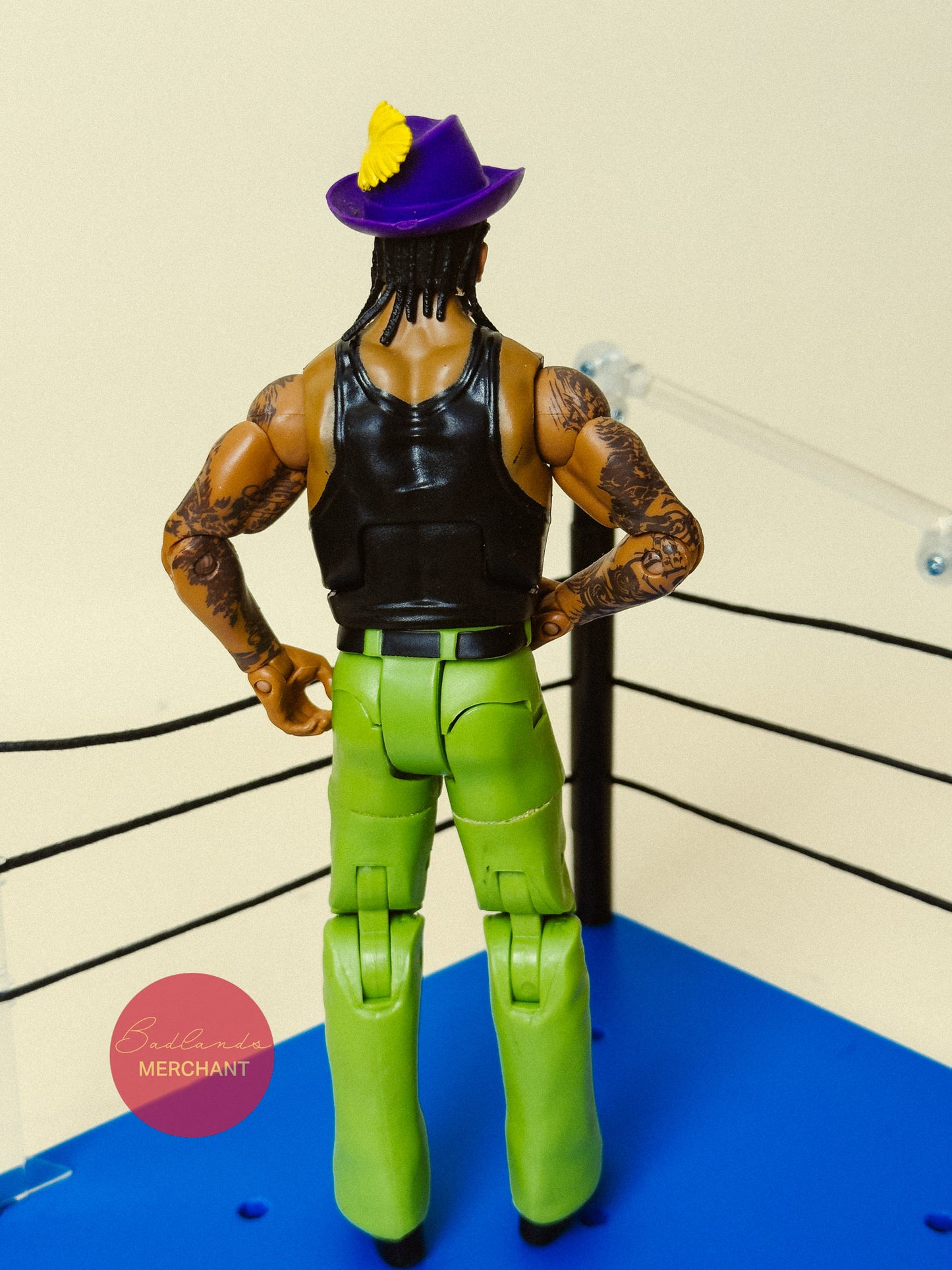 WWE The Godfather Elite Series 39 Figure Flashback