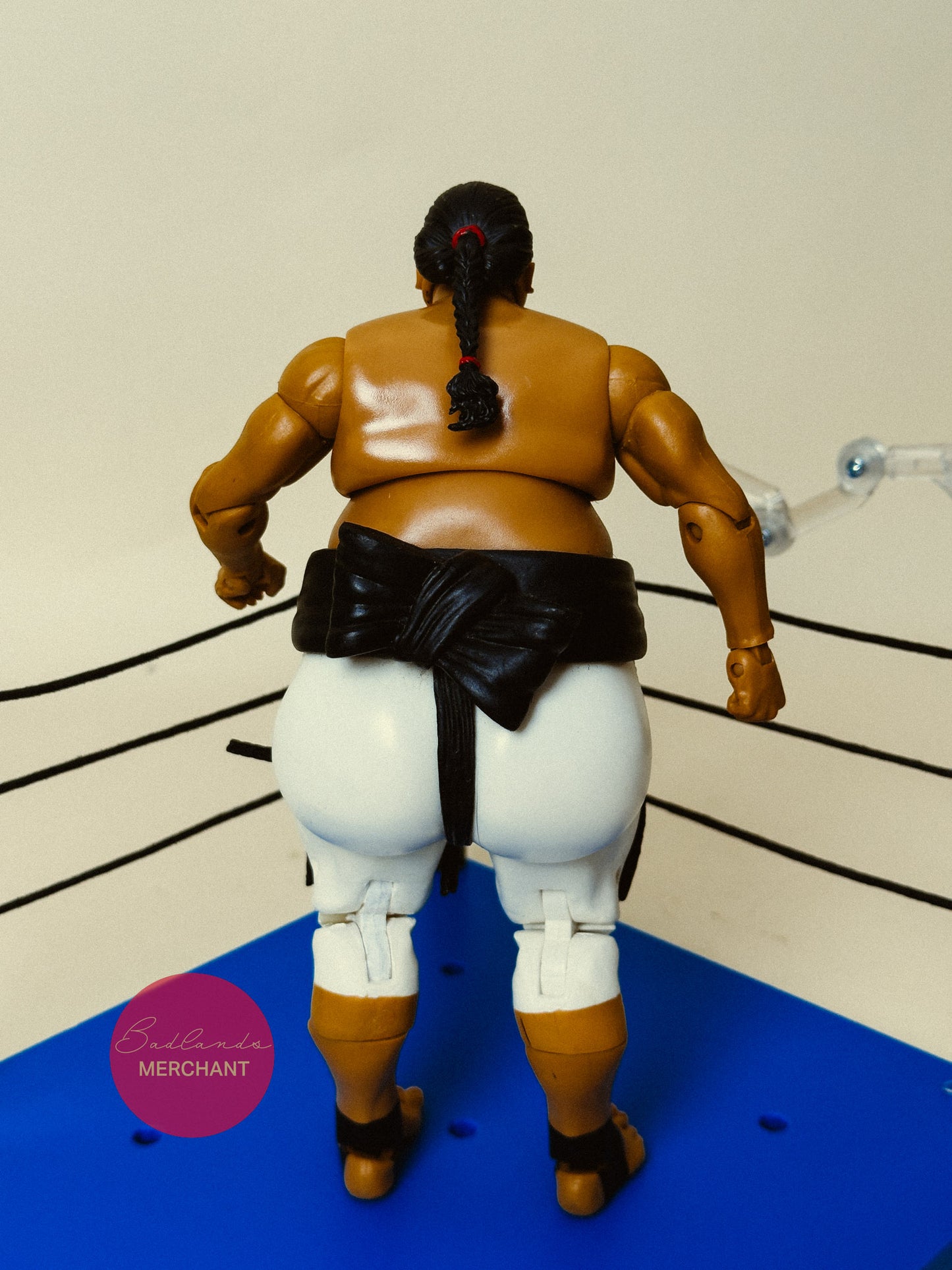 WWE Mattel Elite Collection Hall Of Fame Yokozuna Figure