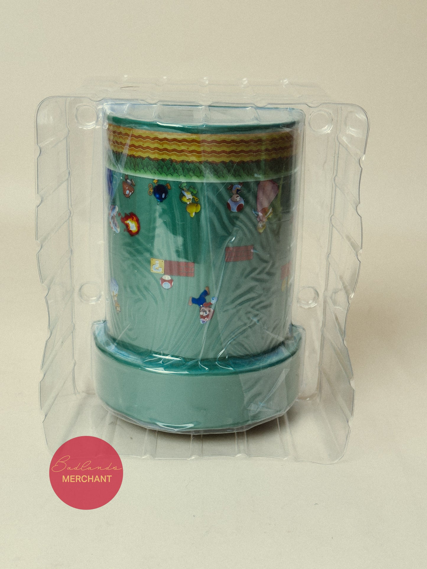 Super Mario Ichiban Kuji Clay Pipe Piggy Bank B Prize 2021 Nintendo