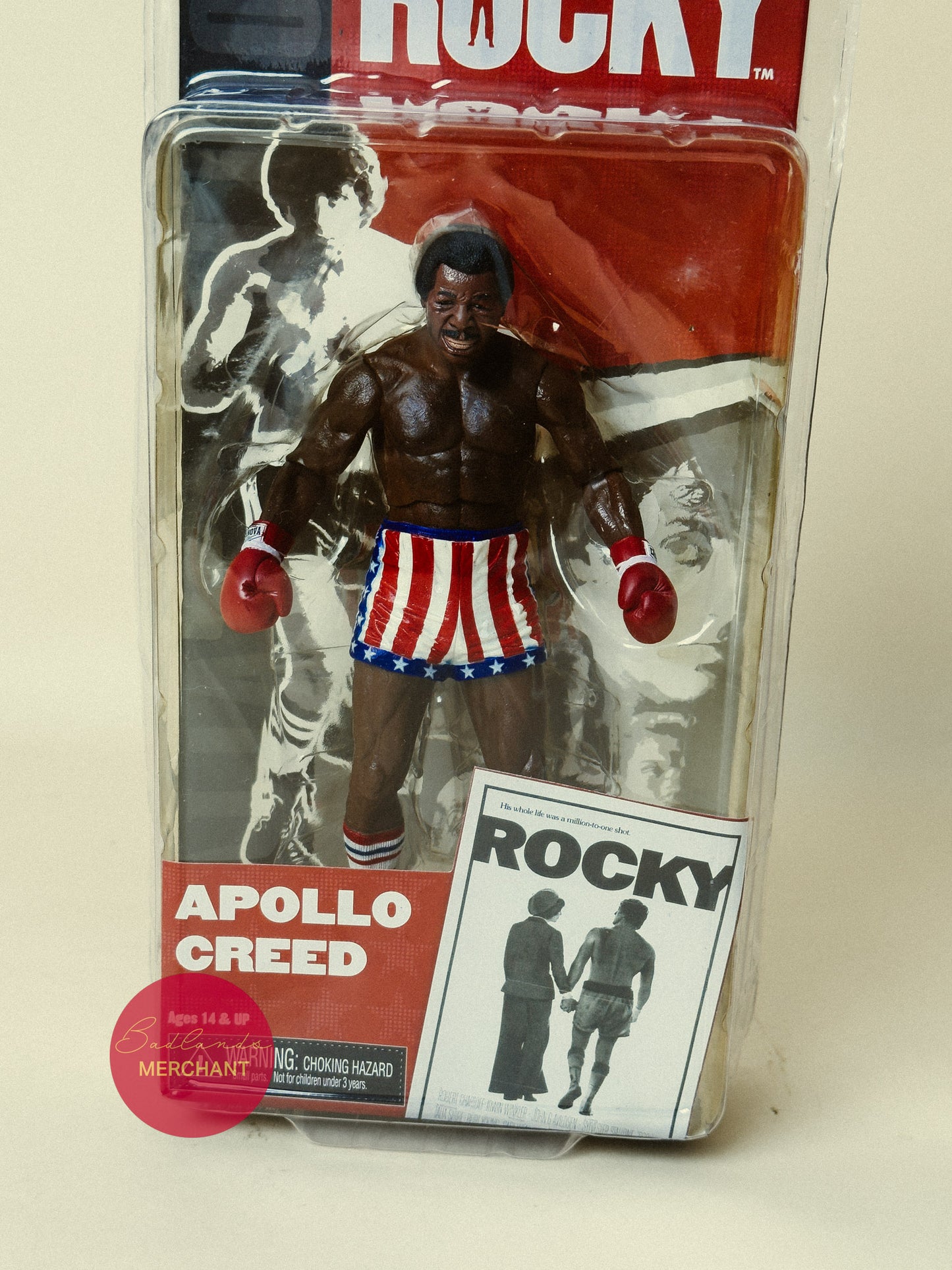 NECA Rocky Apollo Creed Series 1 Figure