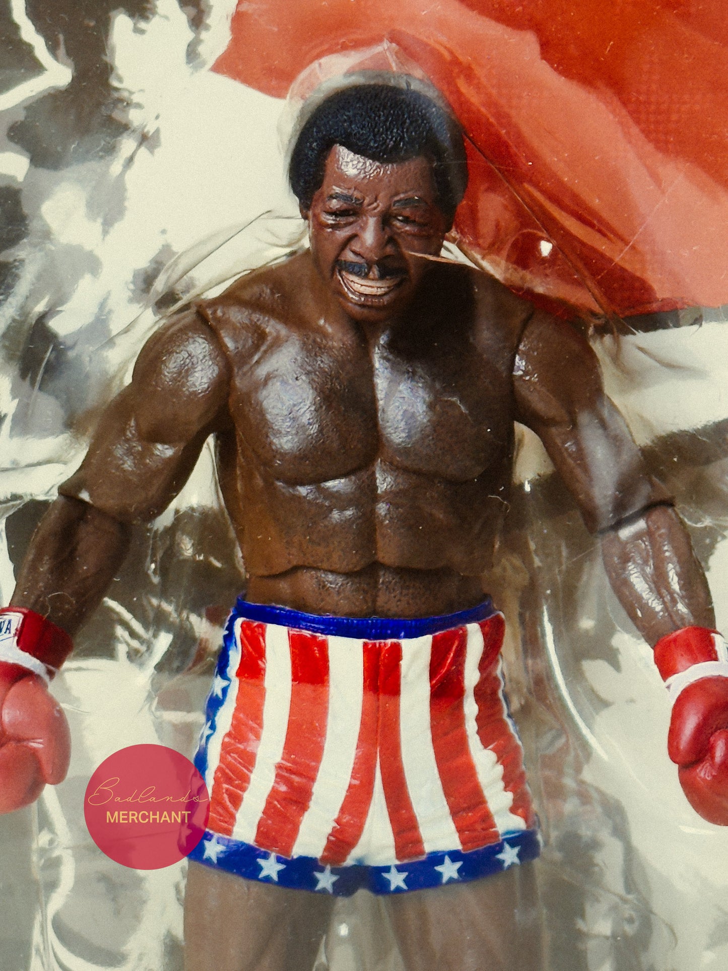 NECA Rocky Apollo Creed Series 1 Figure