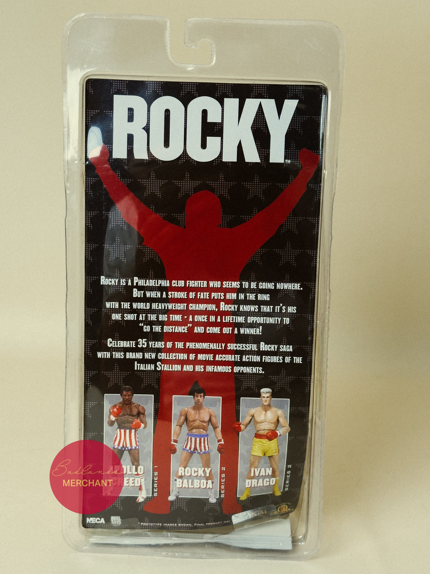 NECA Rocky Apollo Creed Series 1 Figure
