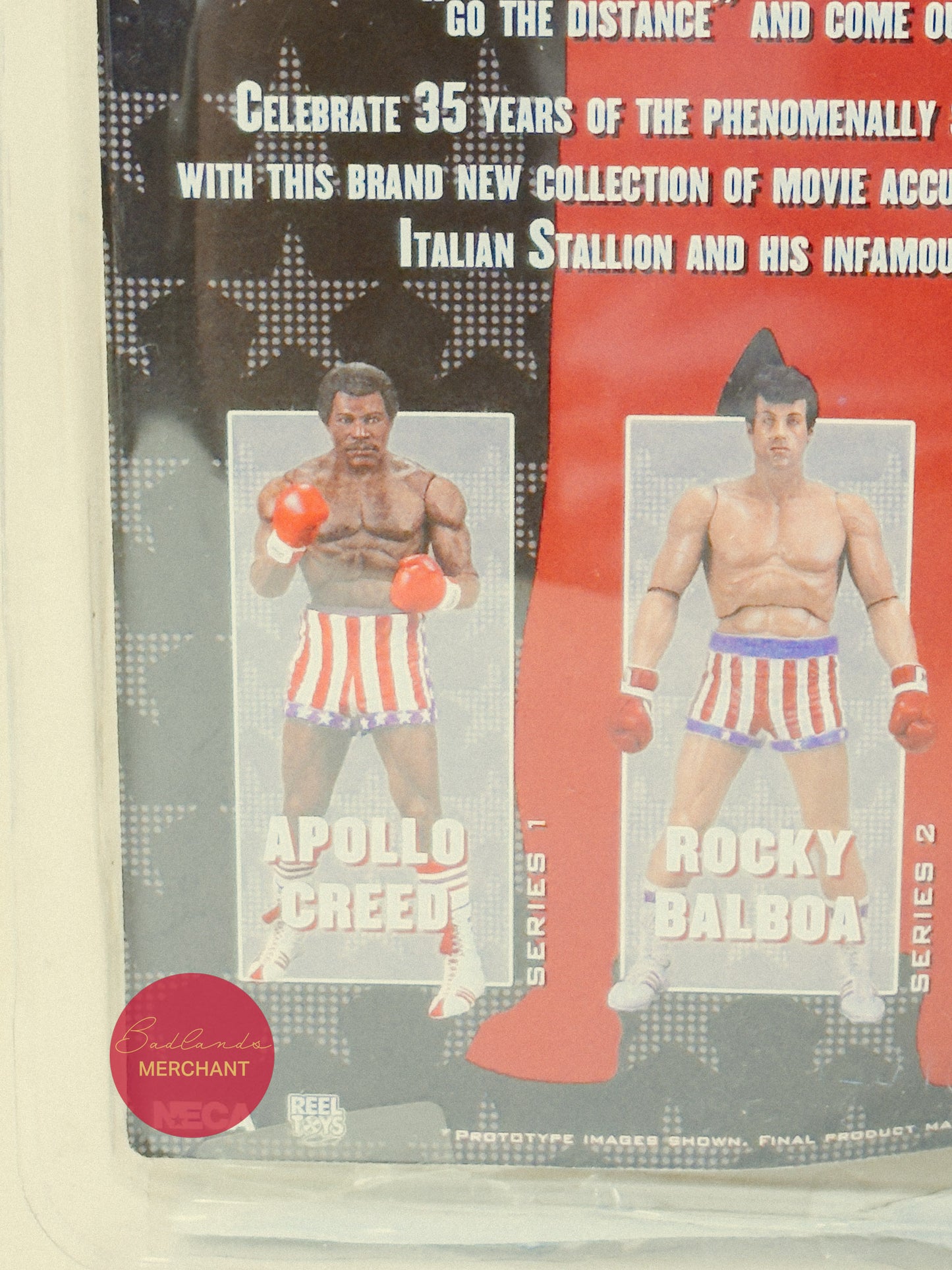 NECA Rocky Apollo Creed Series 1 Figure