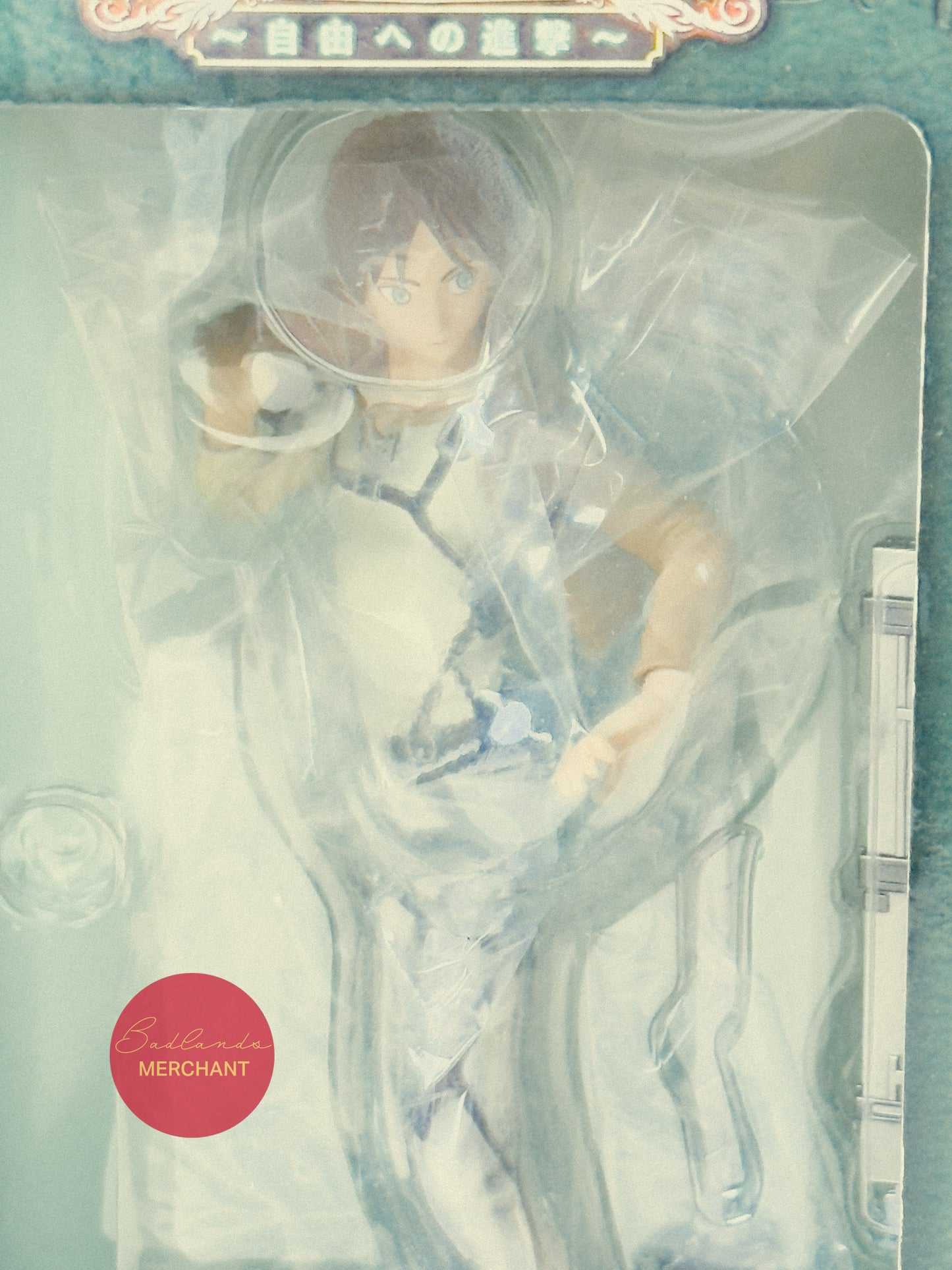 Ichiban Kuji Attack On Titan Freedom Advance Prize A Eren Figure