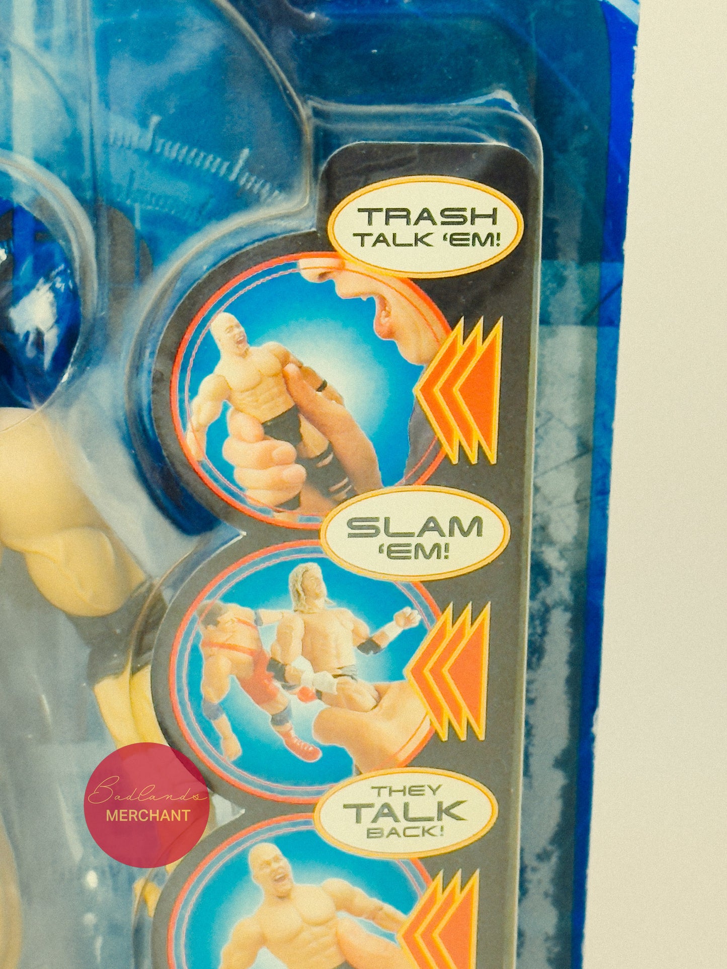 Triple H WWF Back Talkin' Crushers 3 Wrestlemania XVII WWE Jakks