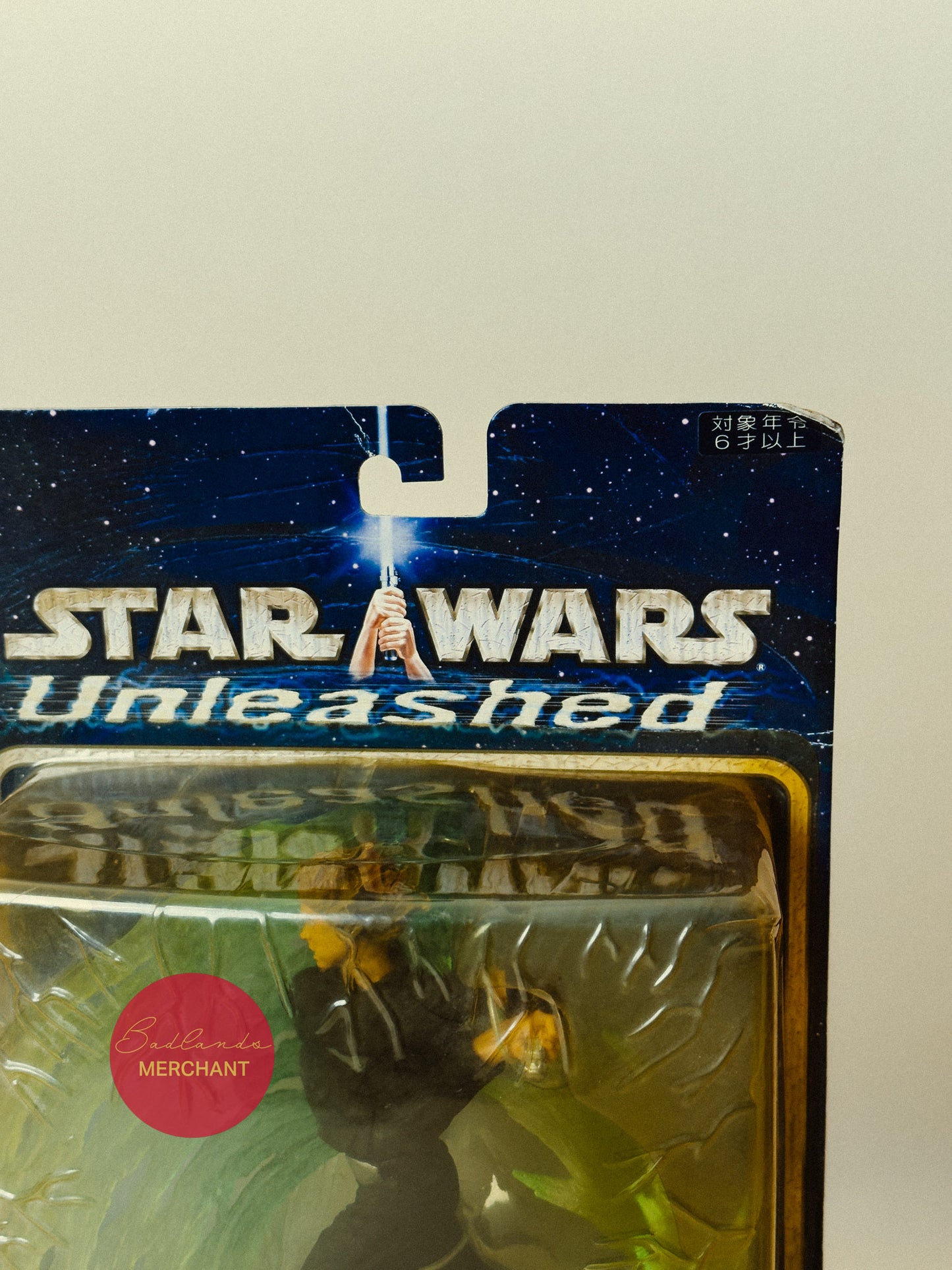 Luke Skywalker Jedi Knight Action Figure Star Wars Unleashed