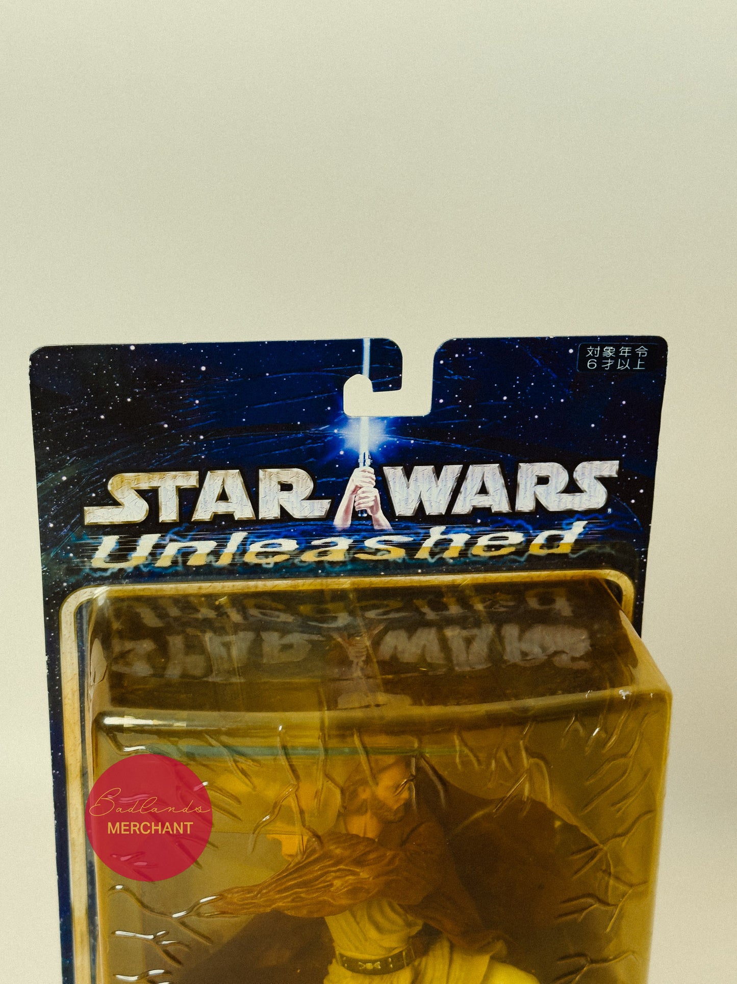 2003 Star Wars Unleashed Obi-Won Kenobi Hasbro Figure