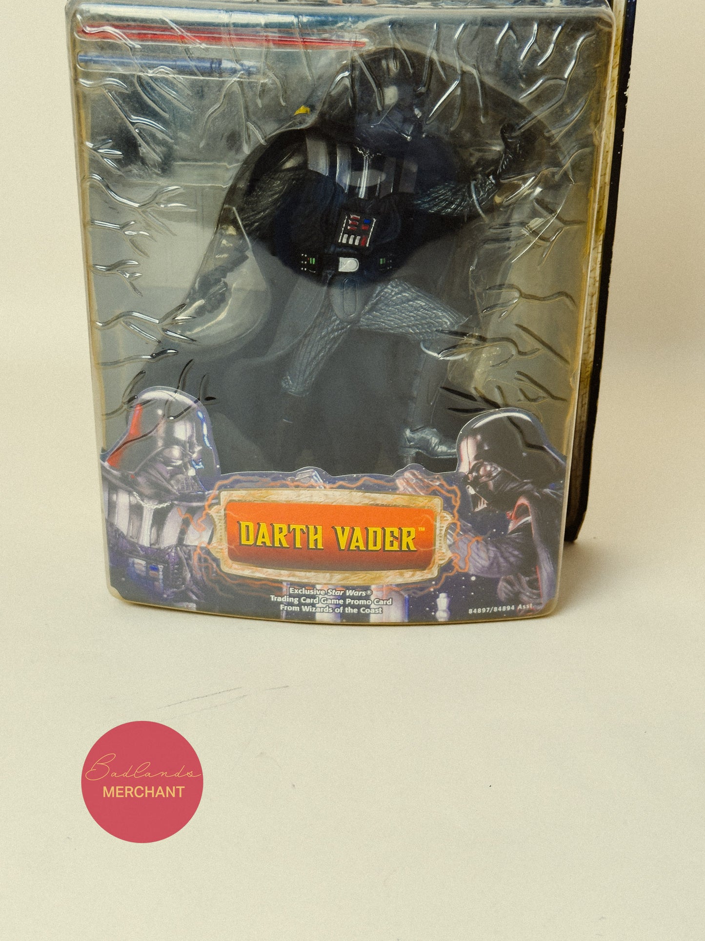 Star Wars Unleashed Figure Darth Vader Hasbro 2002