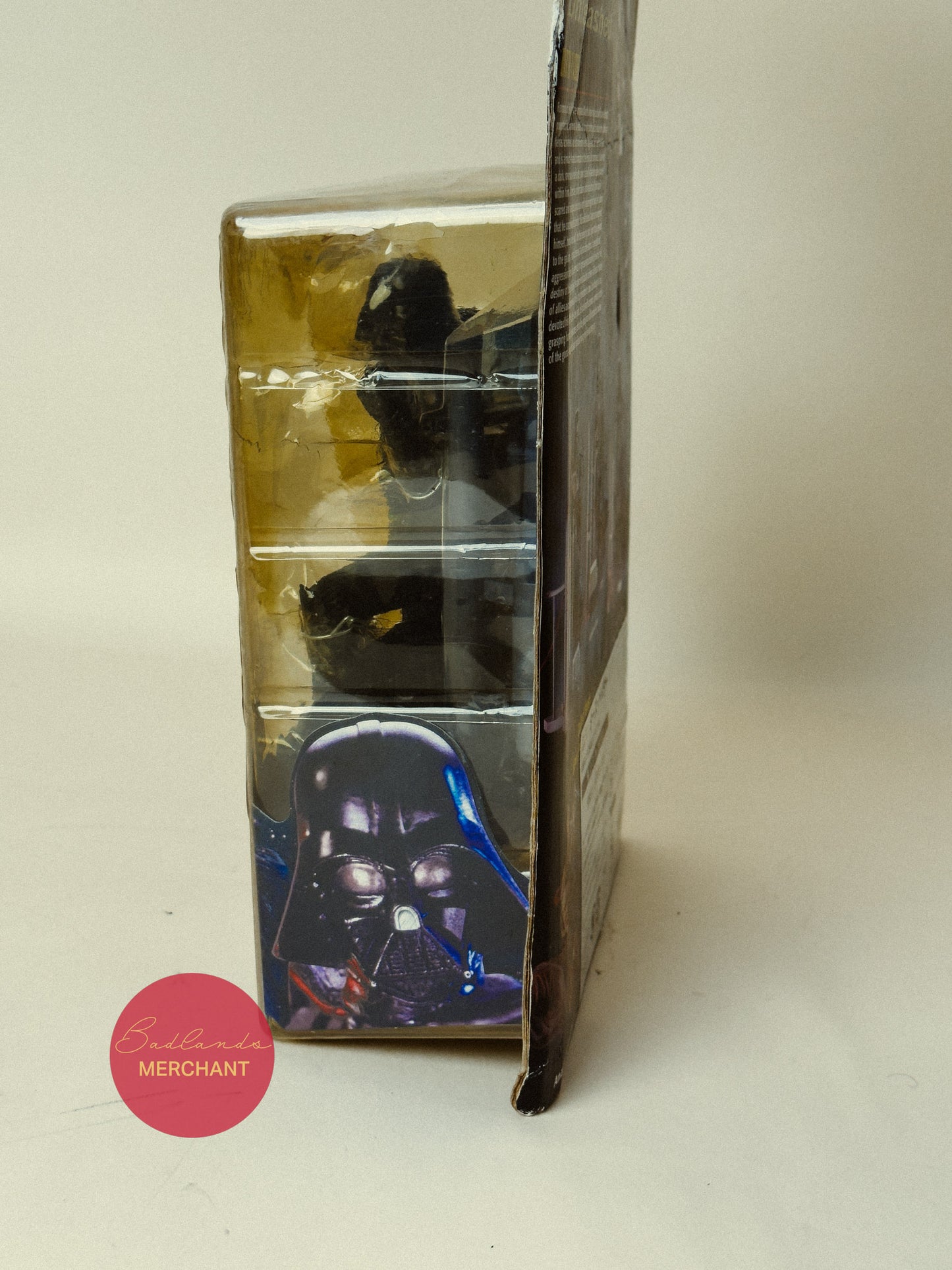 Star Wars Unleashed Figure Darth Vader Hasbro 2002