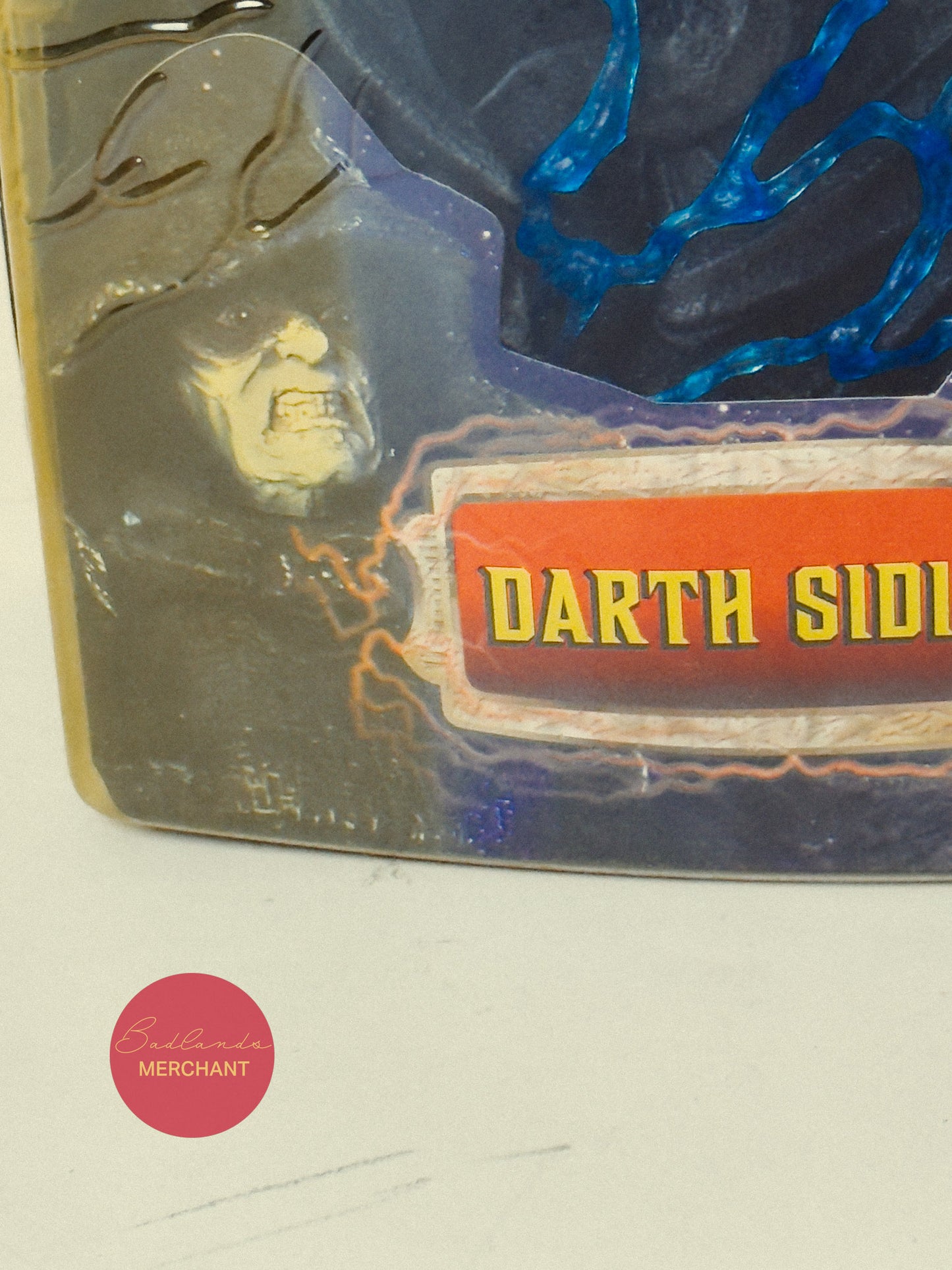 Star Wars Unleashed Action Figure Darth Sidious 2003 Hasbro Sith