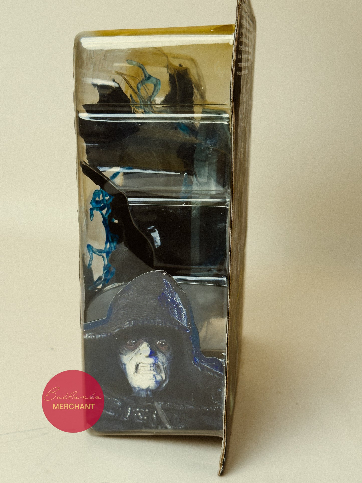 Star Wars Unleashed Action Figure Darth Sidious 2003 Hasbro Sith