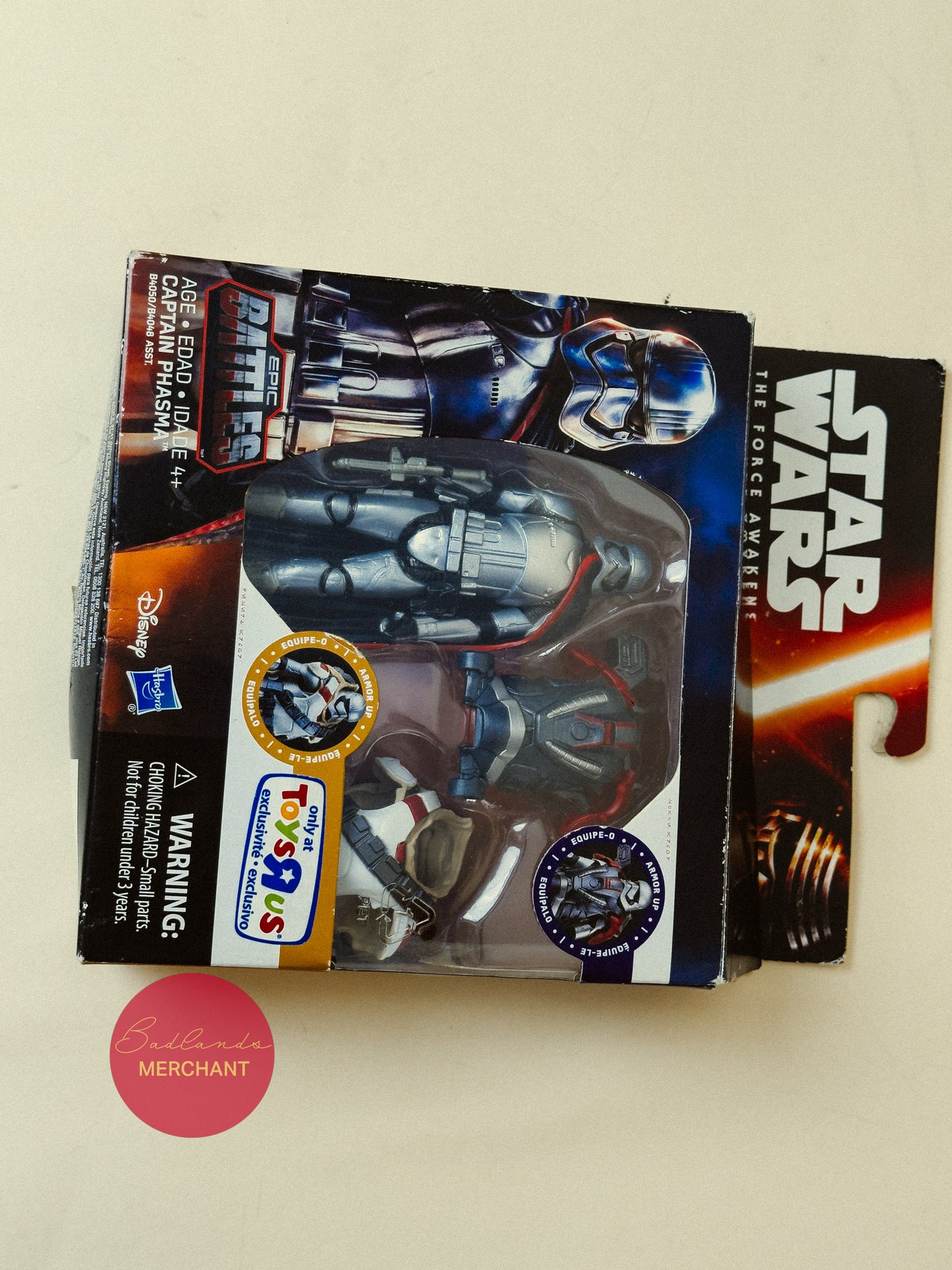 Bandai Star Wars MOVIE Vinyl Collection 01 Kylo Ren Figure