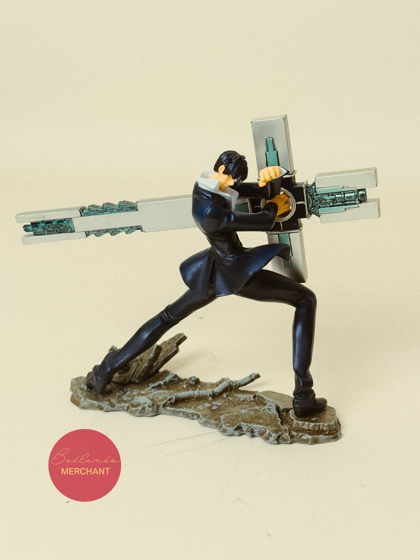 Trigun Maximum Nicholas D. Wolfwood Story Image Figure