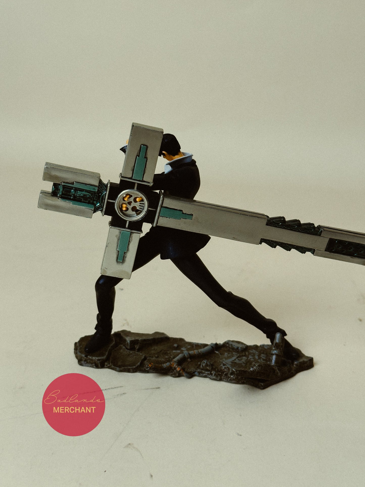 Trigun Maximum Nicholas D. Wolfwood Story Image Figure