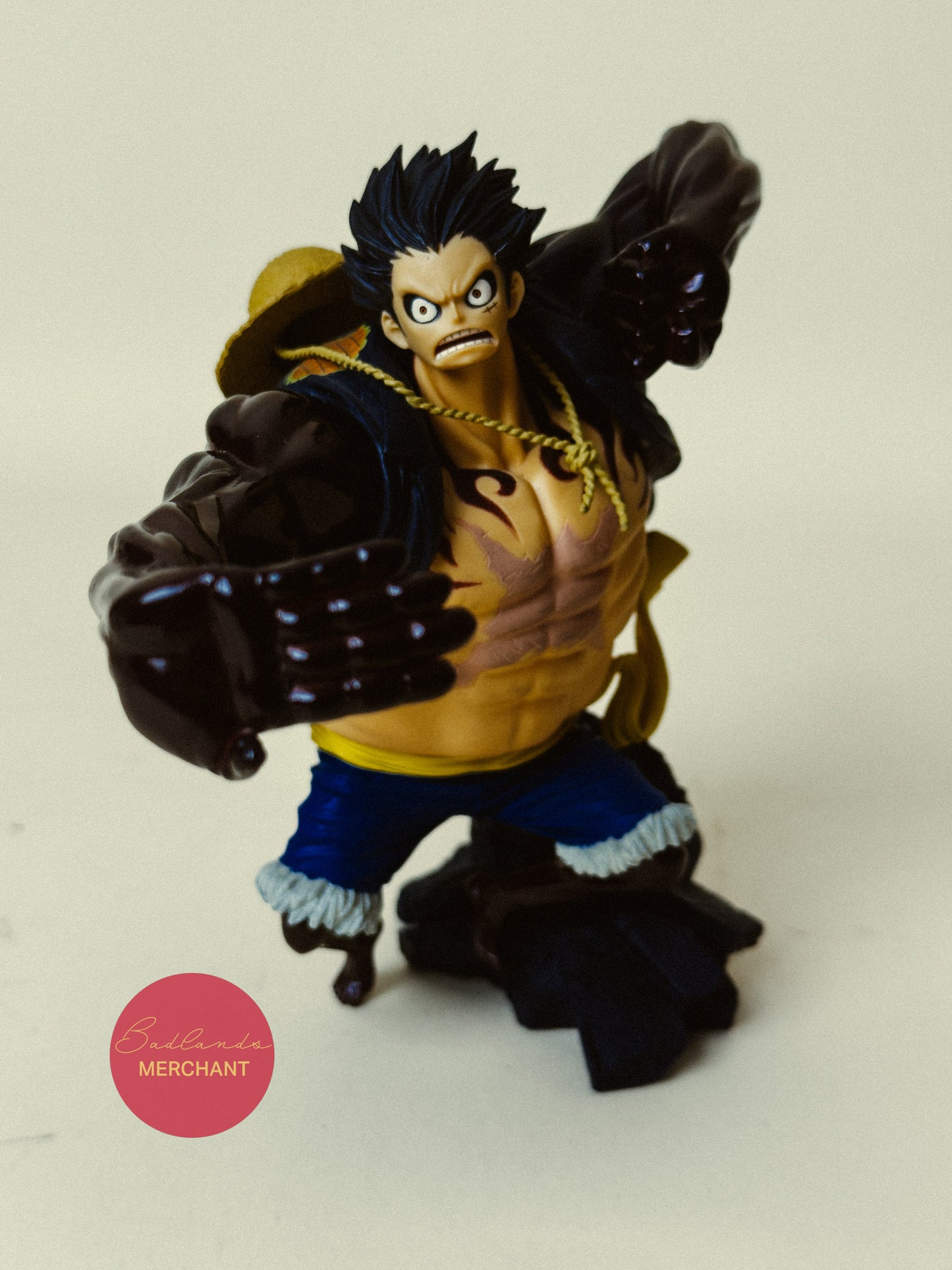 One Piece Figure Monkey D Luffy Gear 4 SCultures BIG Zoukeiou SPECIAL Banpresto
