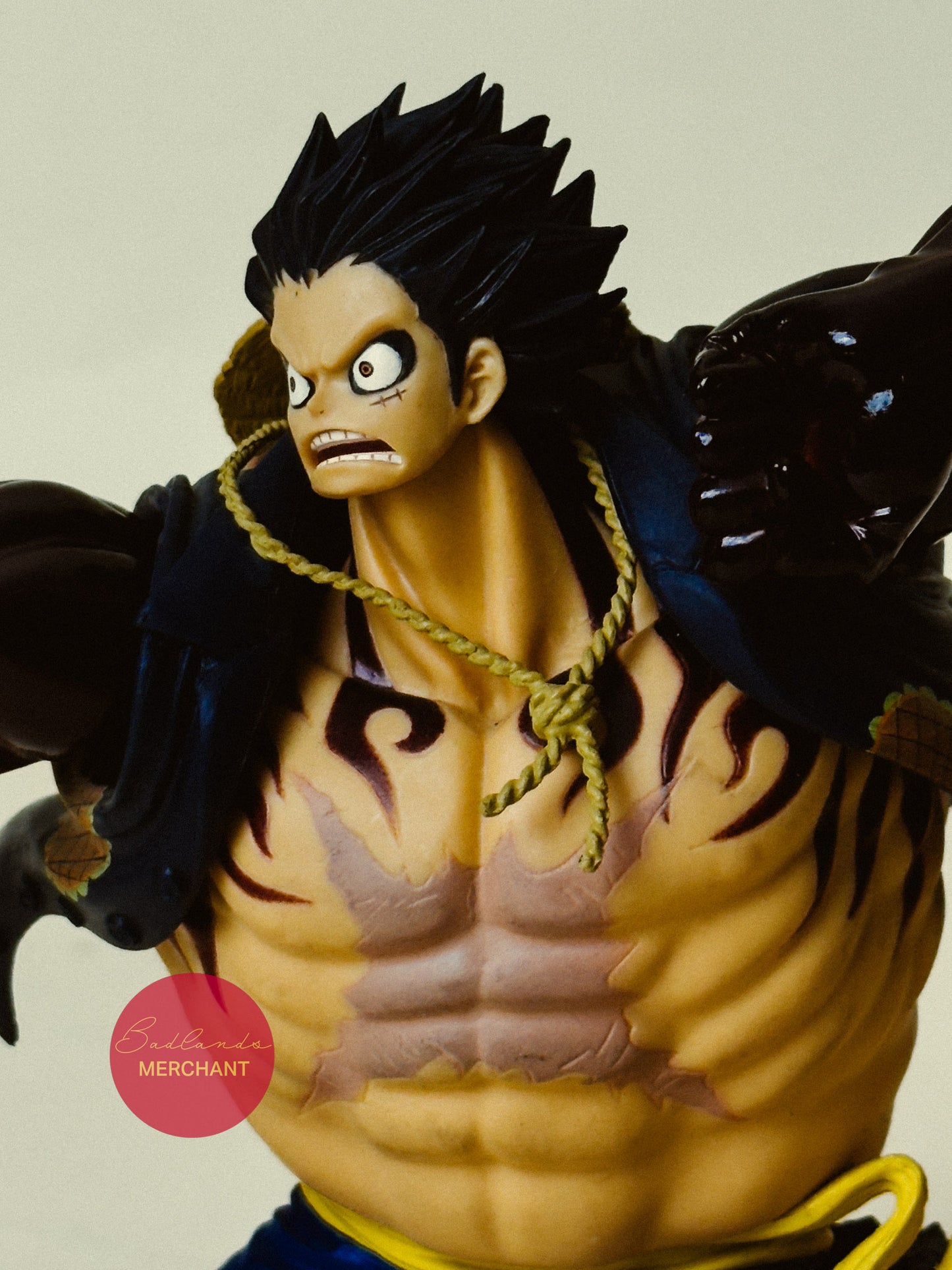One Piece Figure Monkey D Luffy Gear 4 SCultures BIG Zoukeiou SPECIAL Banpresto