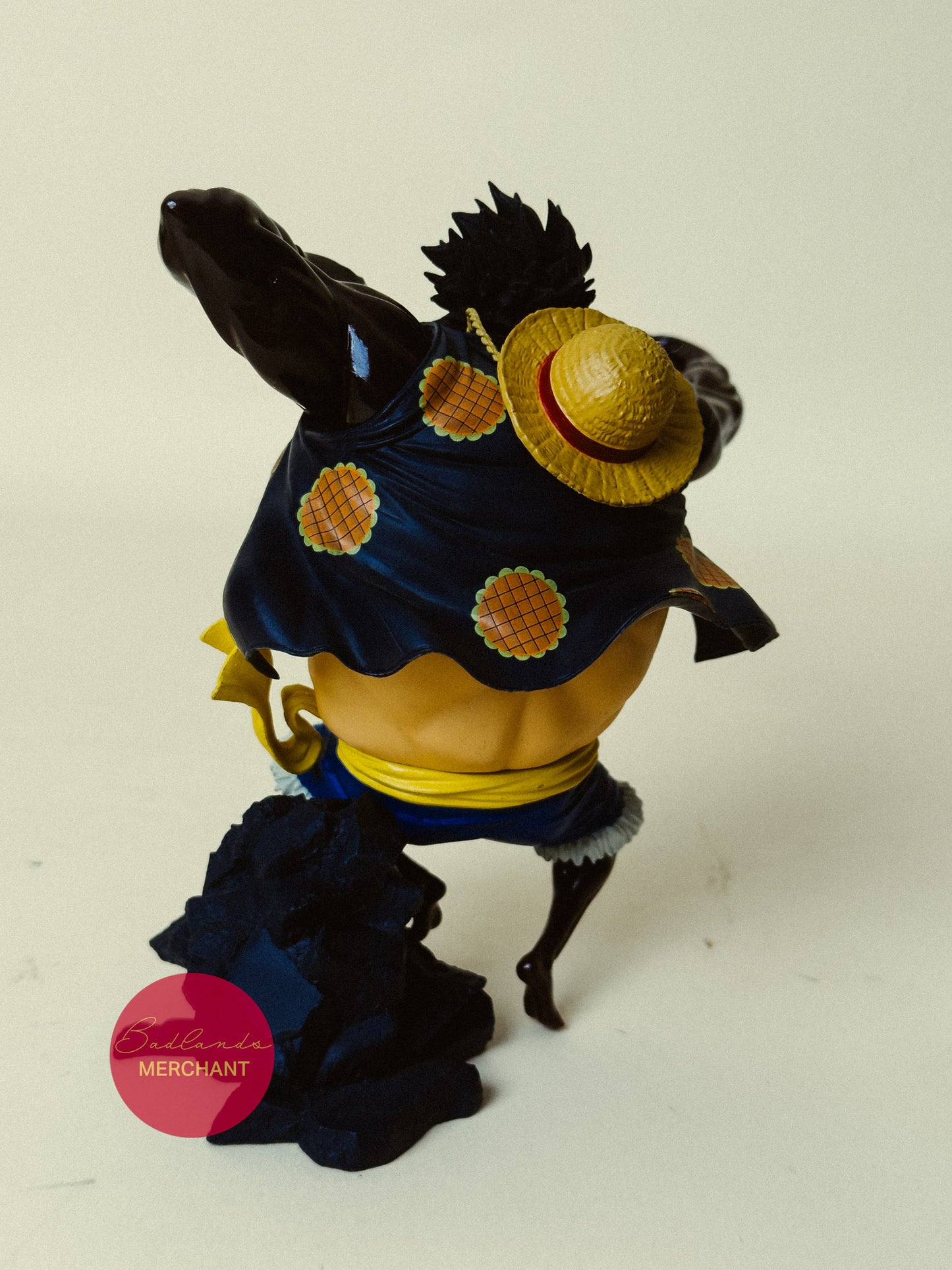One Piece Figure Monkey D Luffy Gear 4 SCultures BIG Zoukeiou SPECIAL Banpresto