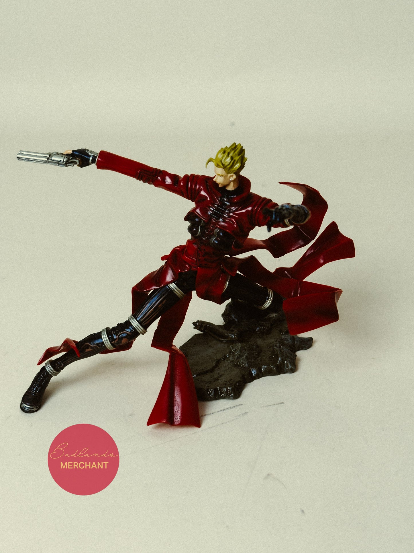Yamato Trigun Maximum Vash the Stampede Story Image Figure