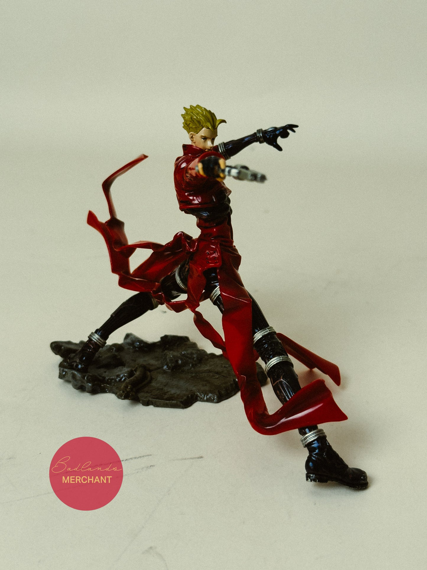 Yamato Trigun Maximum Vash the Stampede Story Image Figure