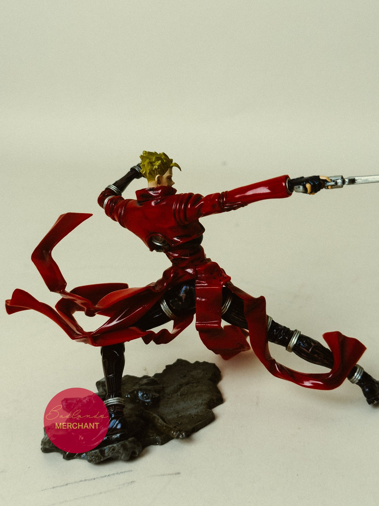 Yamato Trigun Maximum Vash the Stampede Story Image Figure