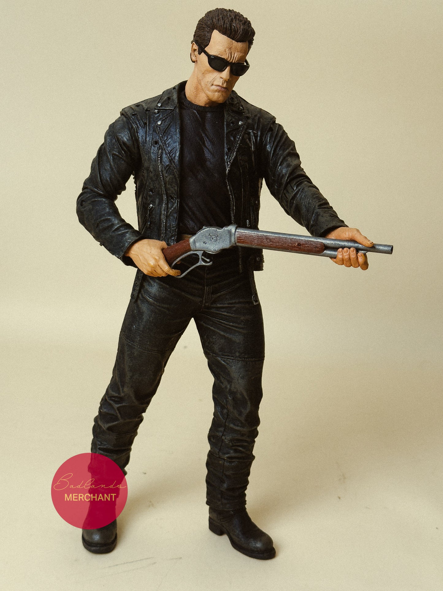 Terminator T-800 Arnold Schwarzenegger Figure Pescadero Escape