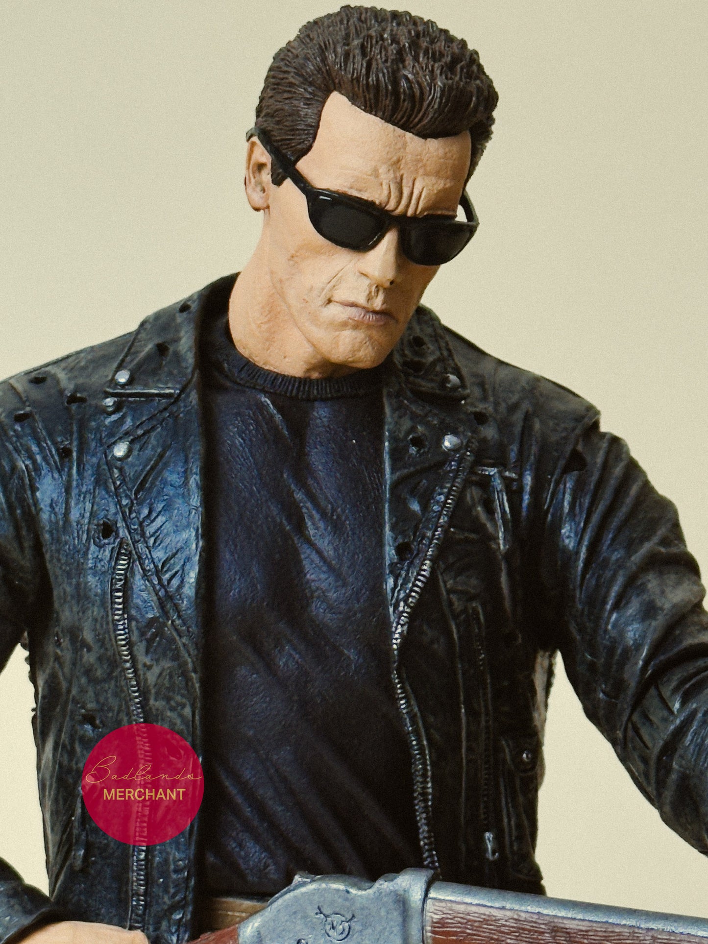 Terminator T-800 Arnold Schwarzenegger Figure Pescadero Escape