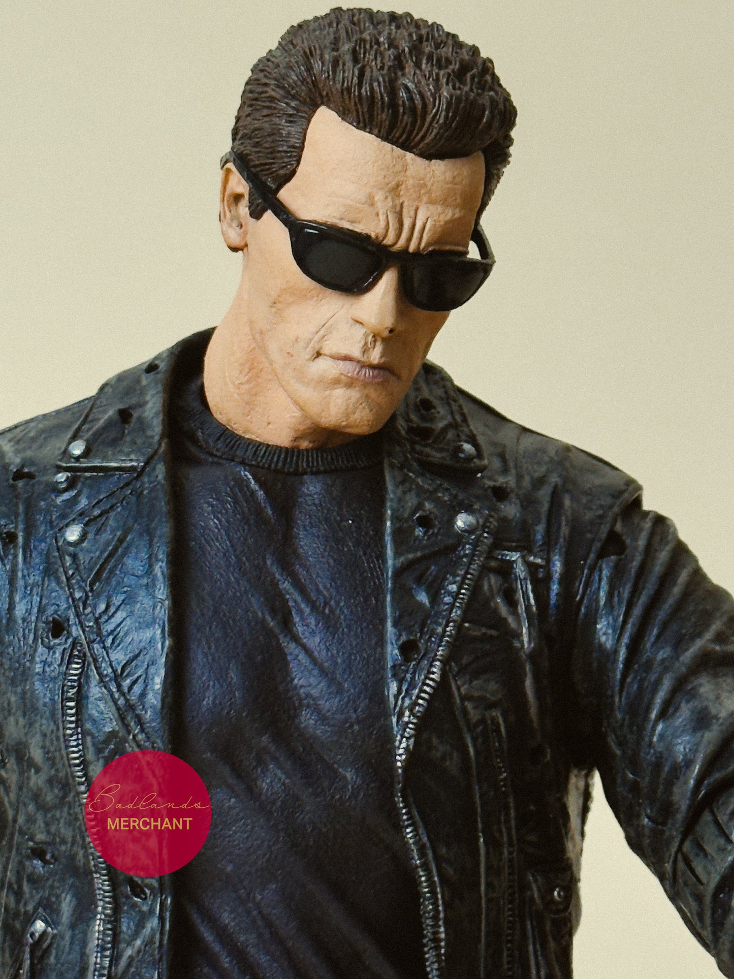 Terminator T-800 Arnold Schwarzenegger Figure Pescadero Escape