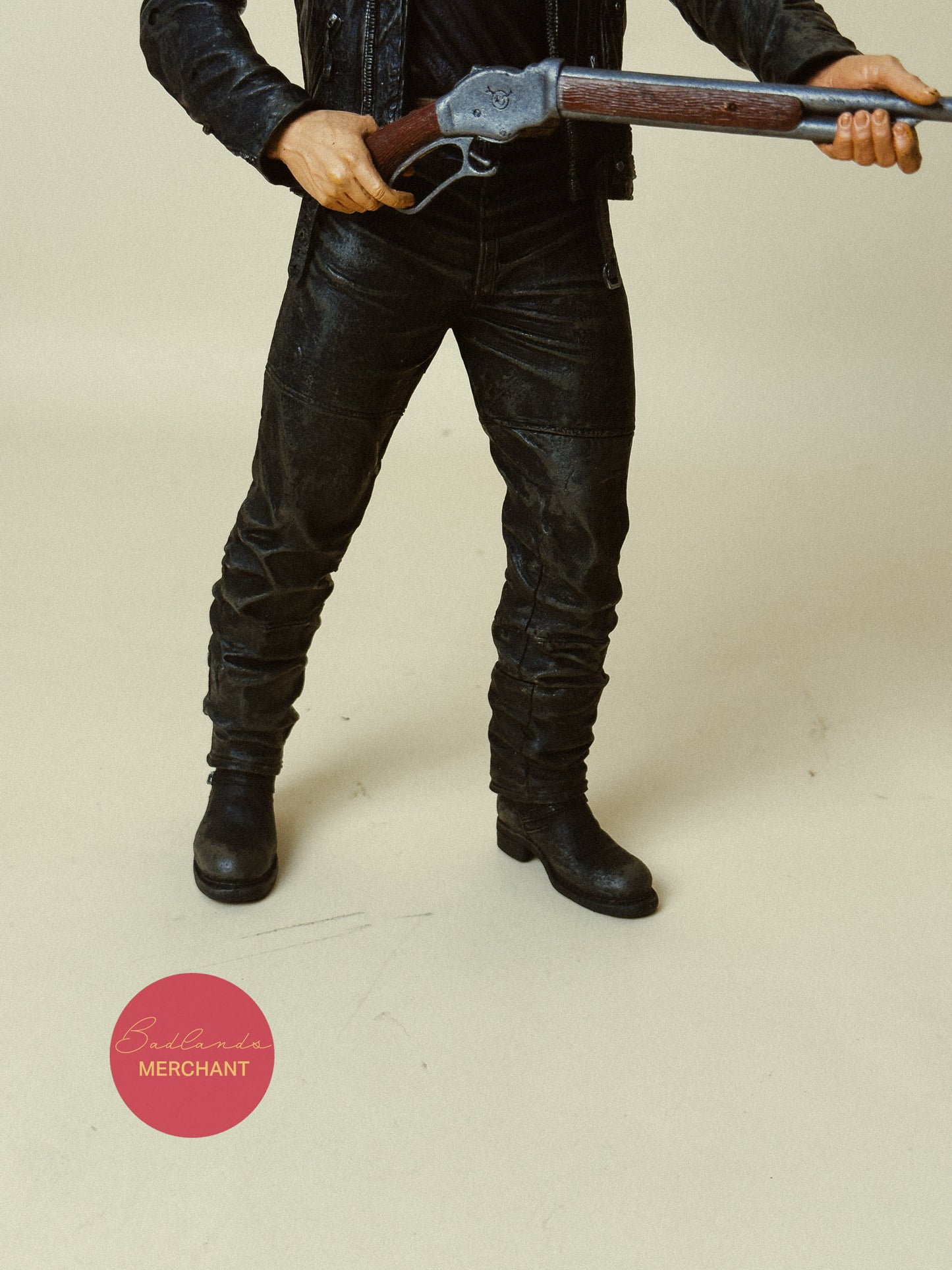 Terminator T-800 Arnold Schwarzenegger Figure Pescadero Escape