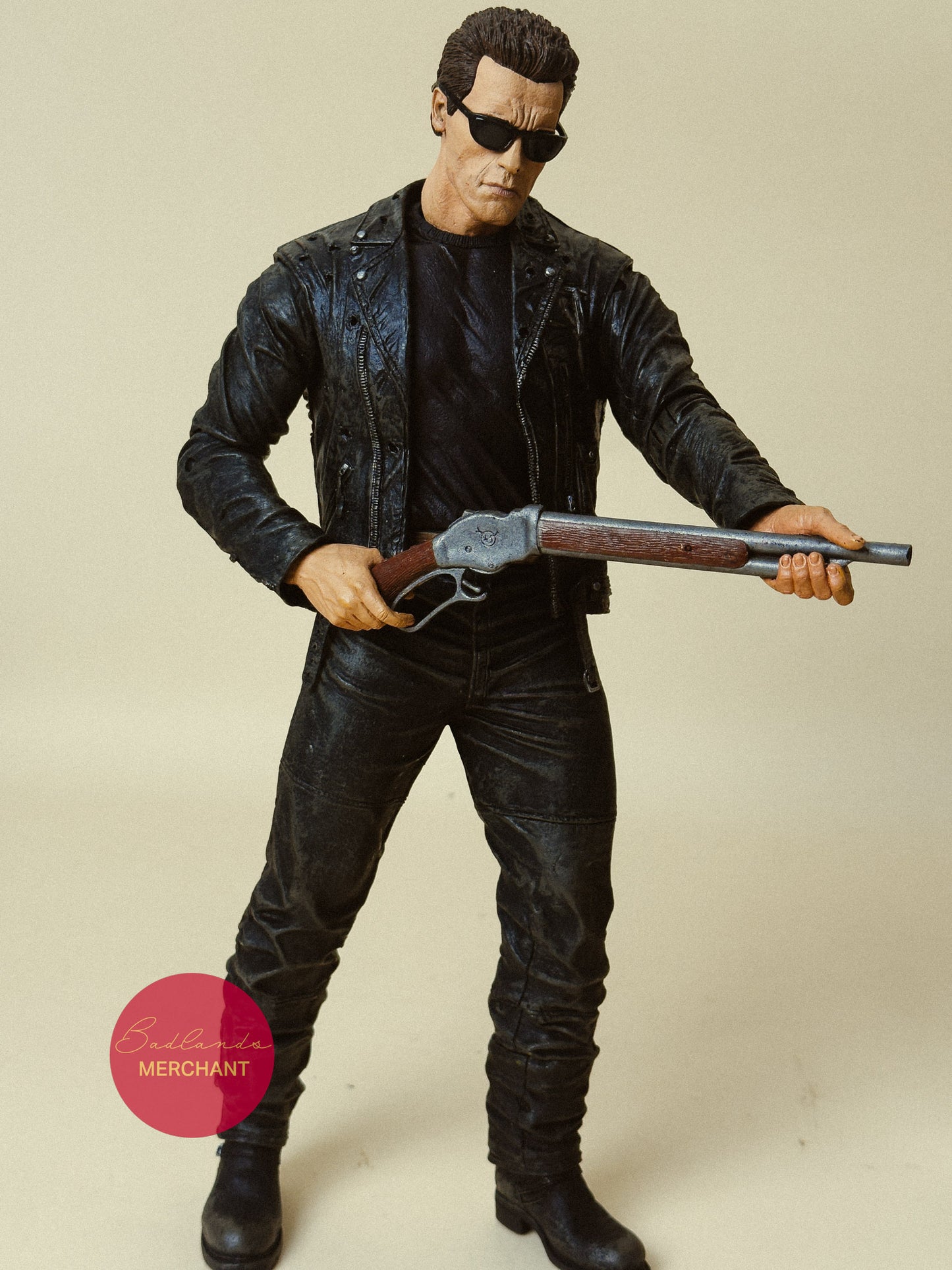 Terminator T-800 Arnold Schwarzenegger Figure Pescadero Escape