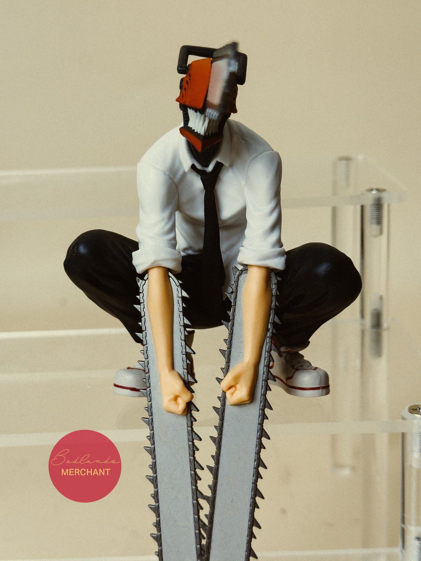 Chainsaw Man Noodle Stopper Figure