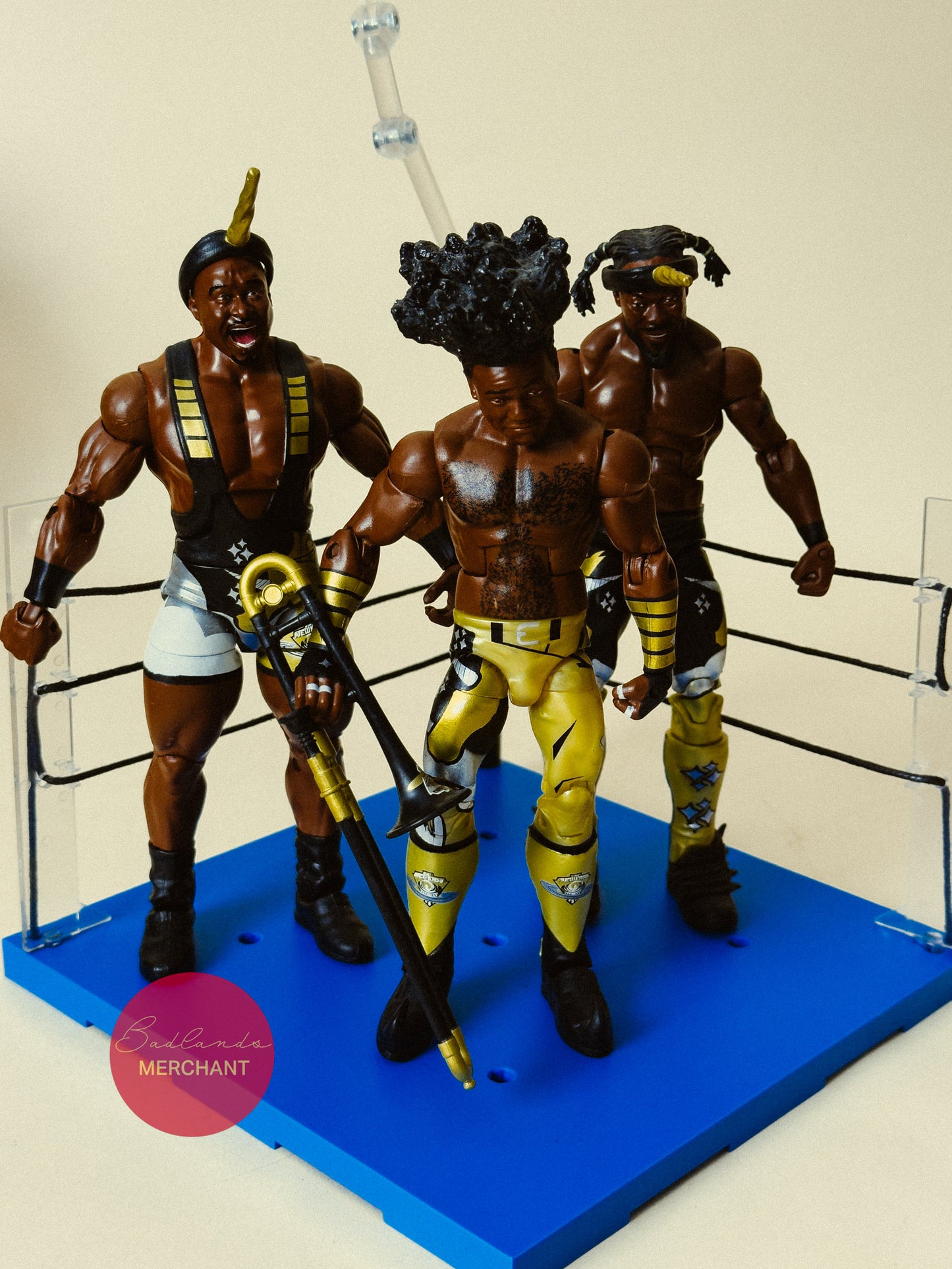 WWE Mattel Elite Epic Moments New Day Booty O's