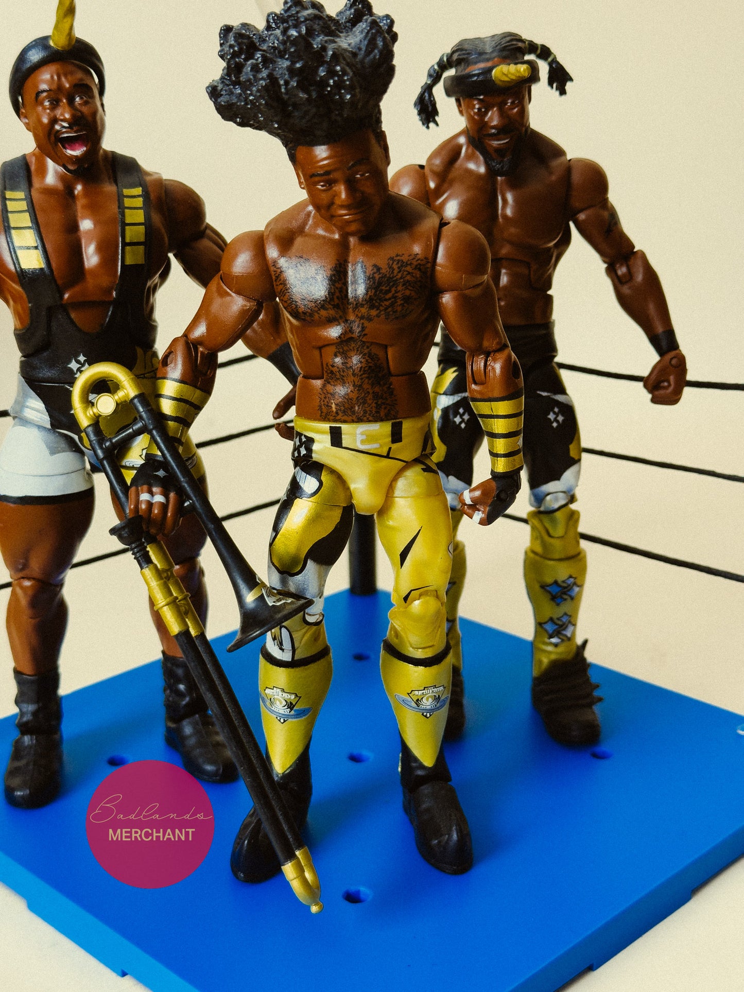 WWE Mattel Elite Epic Moments New Day Booty O's